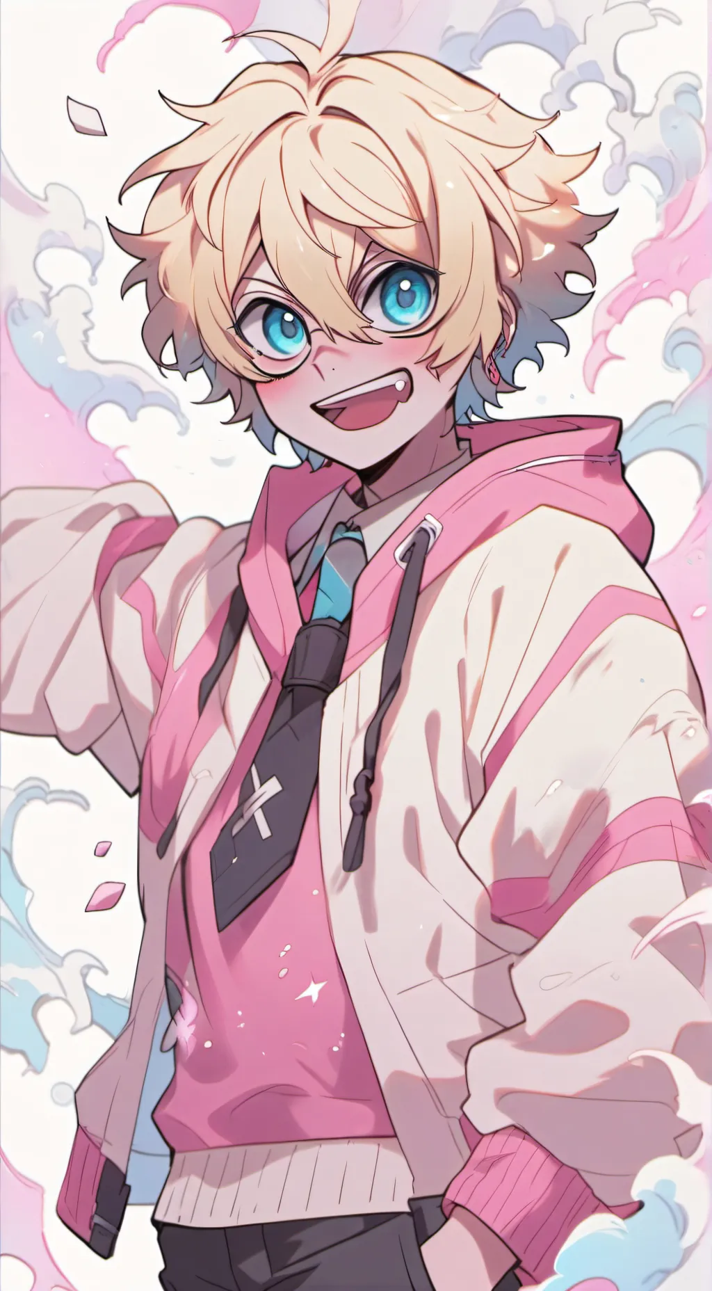 ai character: Charles background