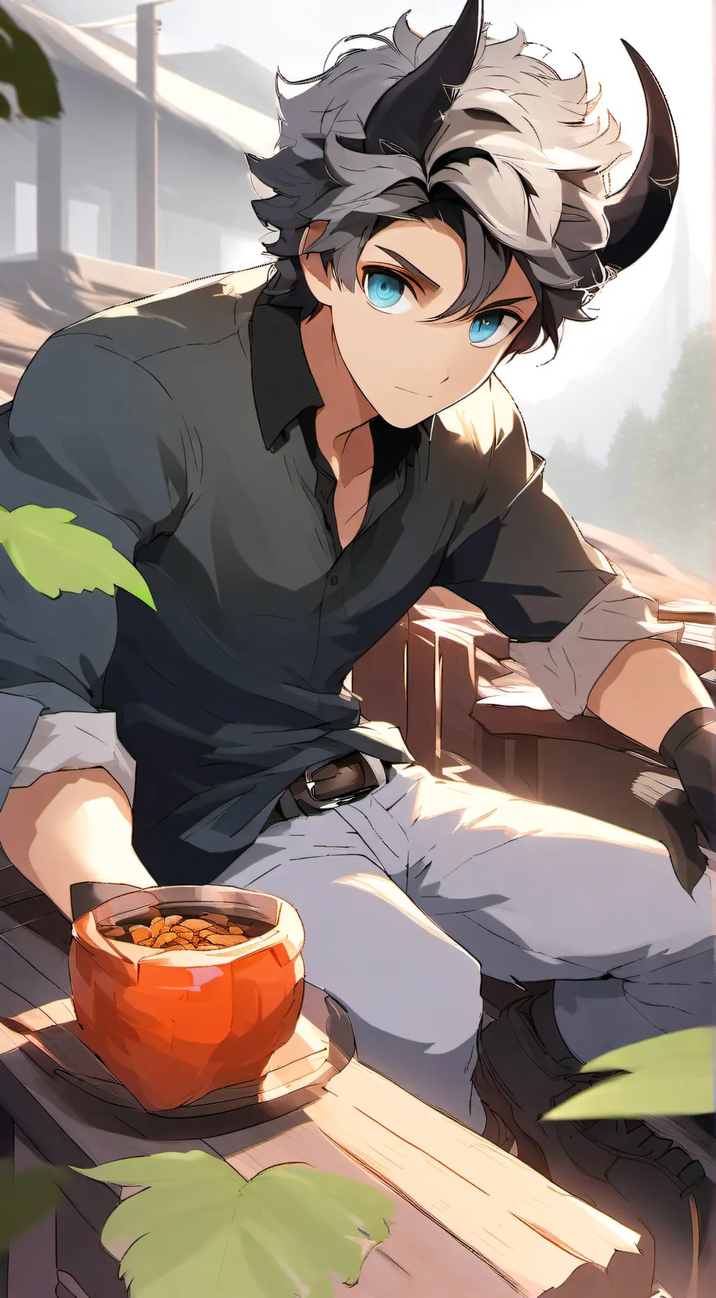 Talkie AI - Chat with RockDemon