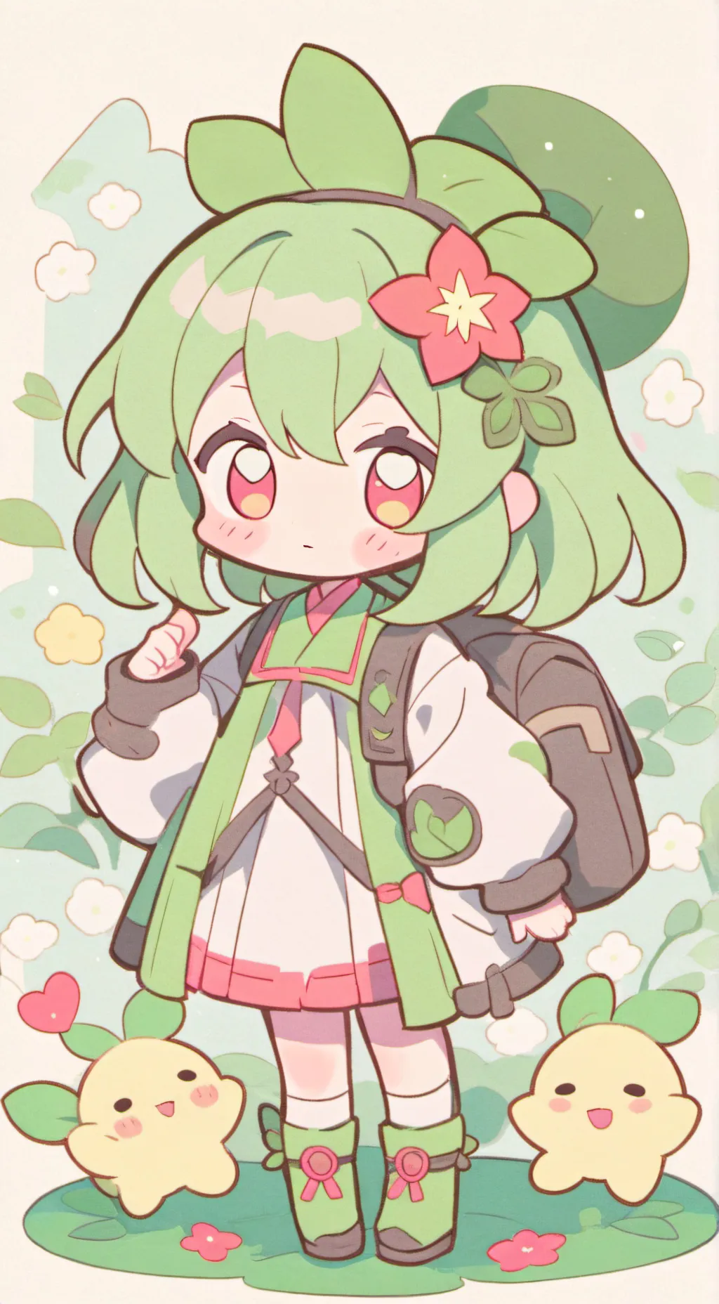 ai character: Джына background