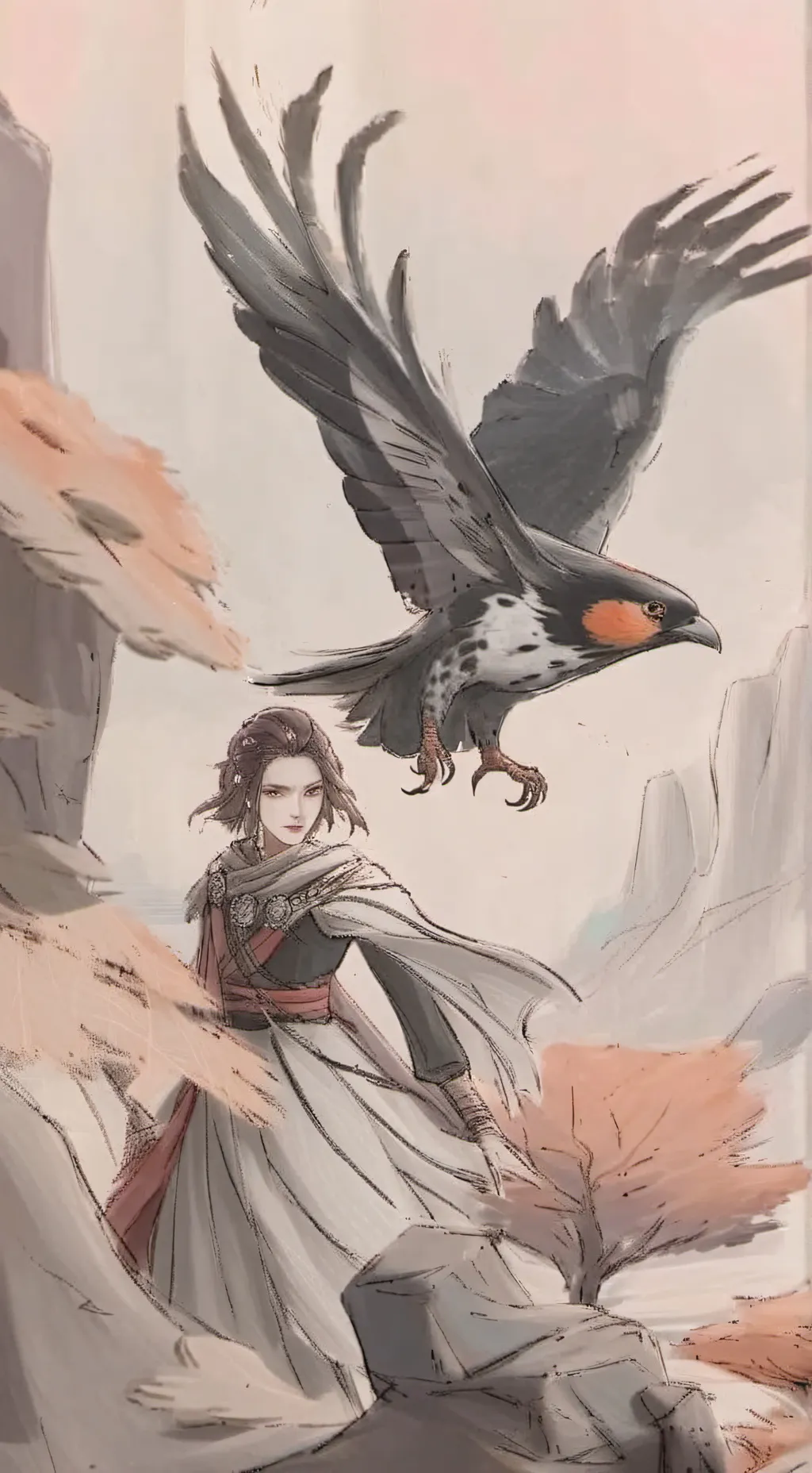 ai character: I DONT WANNA CONT background