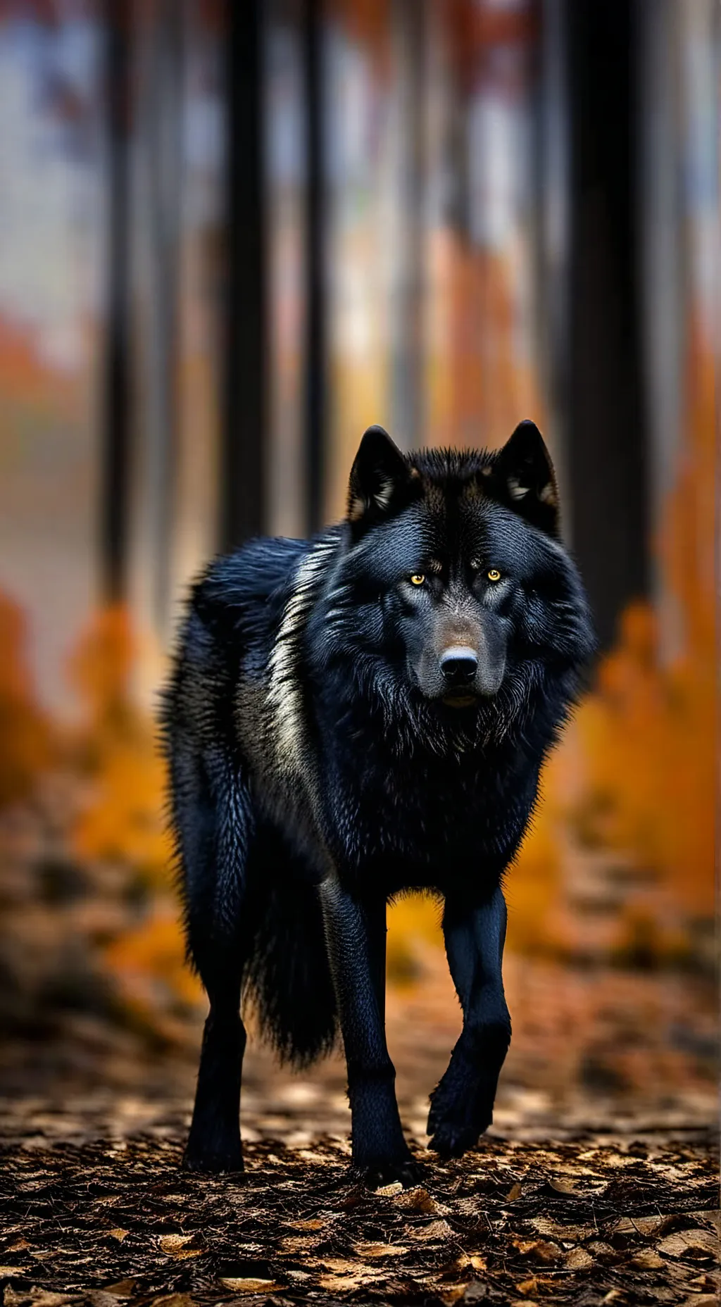 ai character: Nightshade background