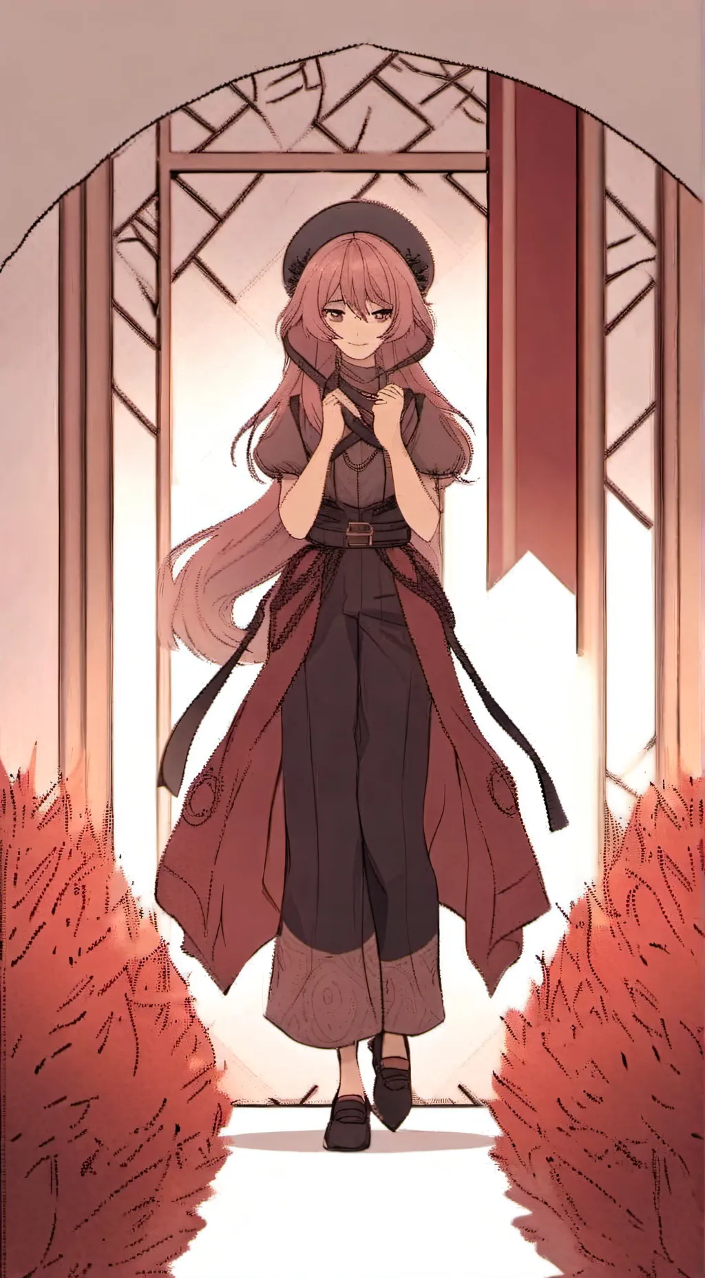 ai character: laura  background