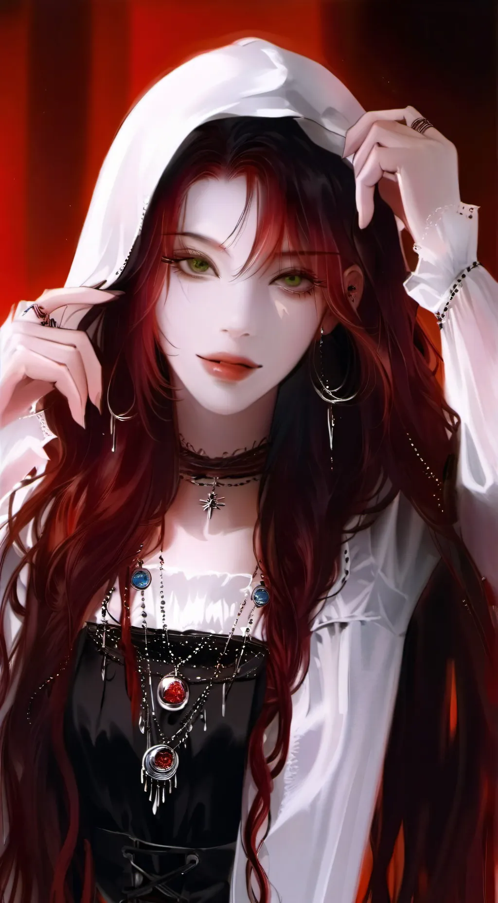 ai character: bakugo background