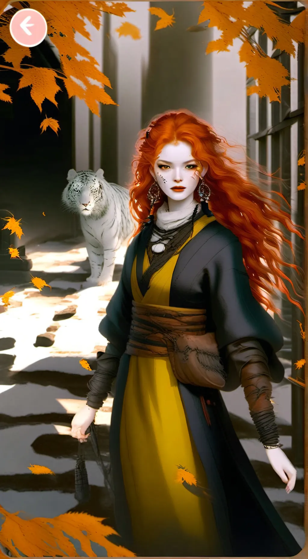 ai character: Alyssa background