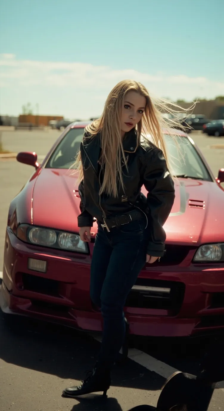 ai character: Nova background