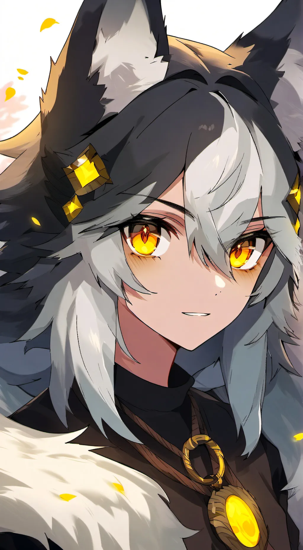 ai character: Nora background