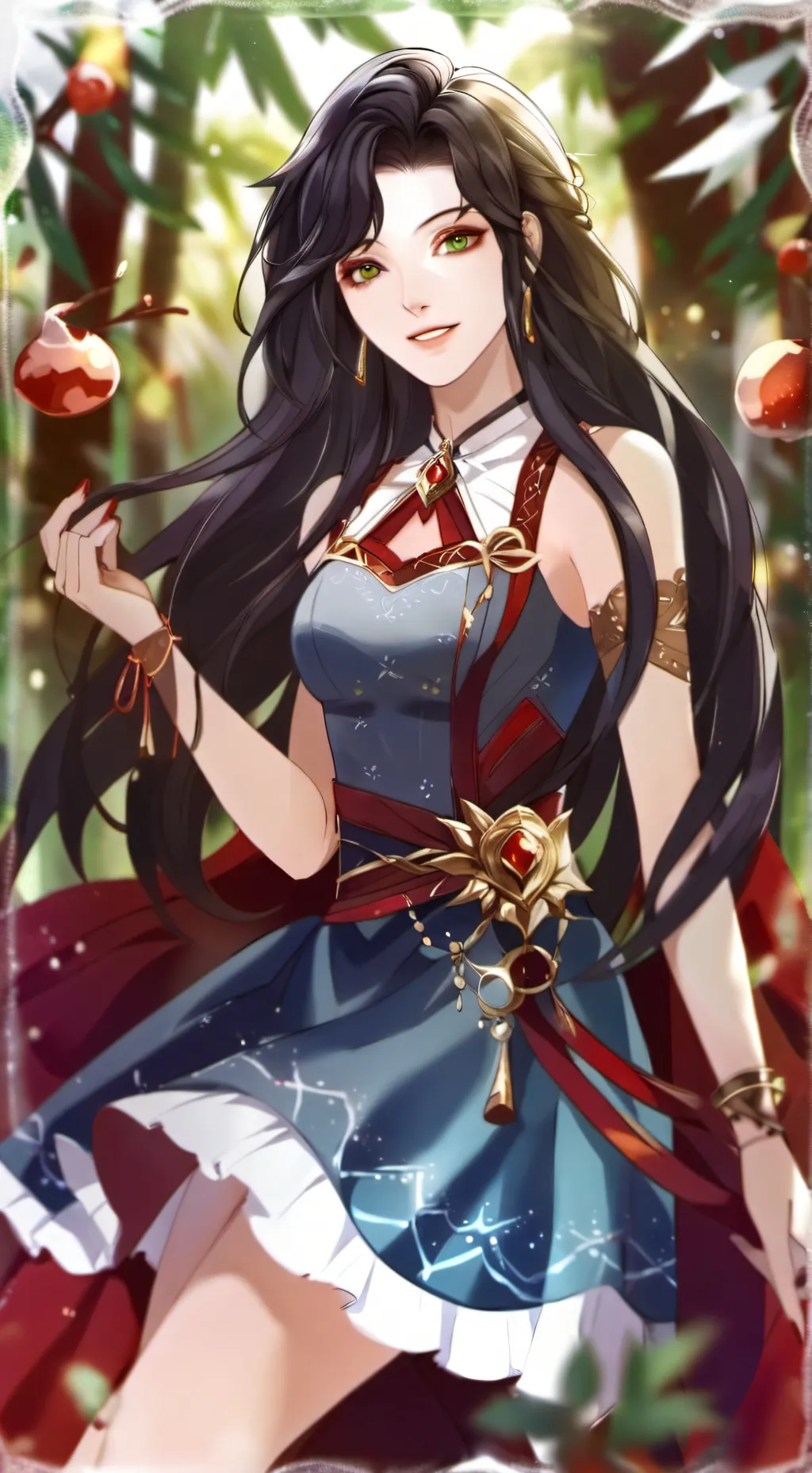 ai character: Amilah background