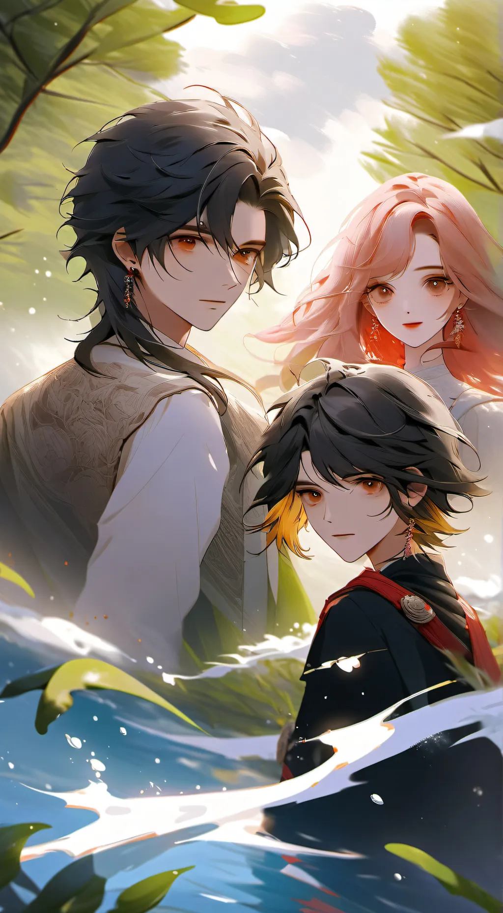 ai character: max  background