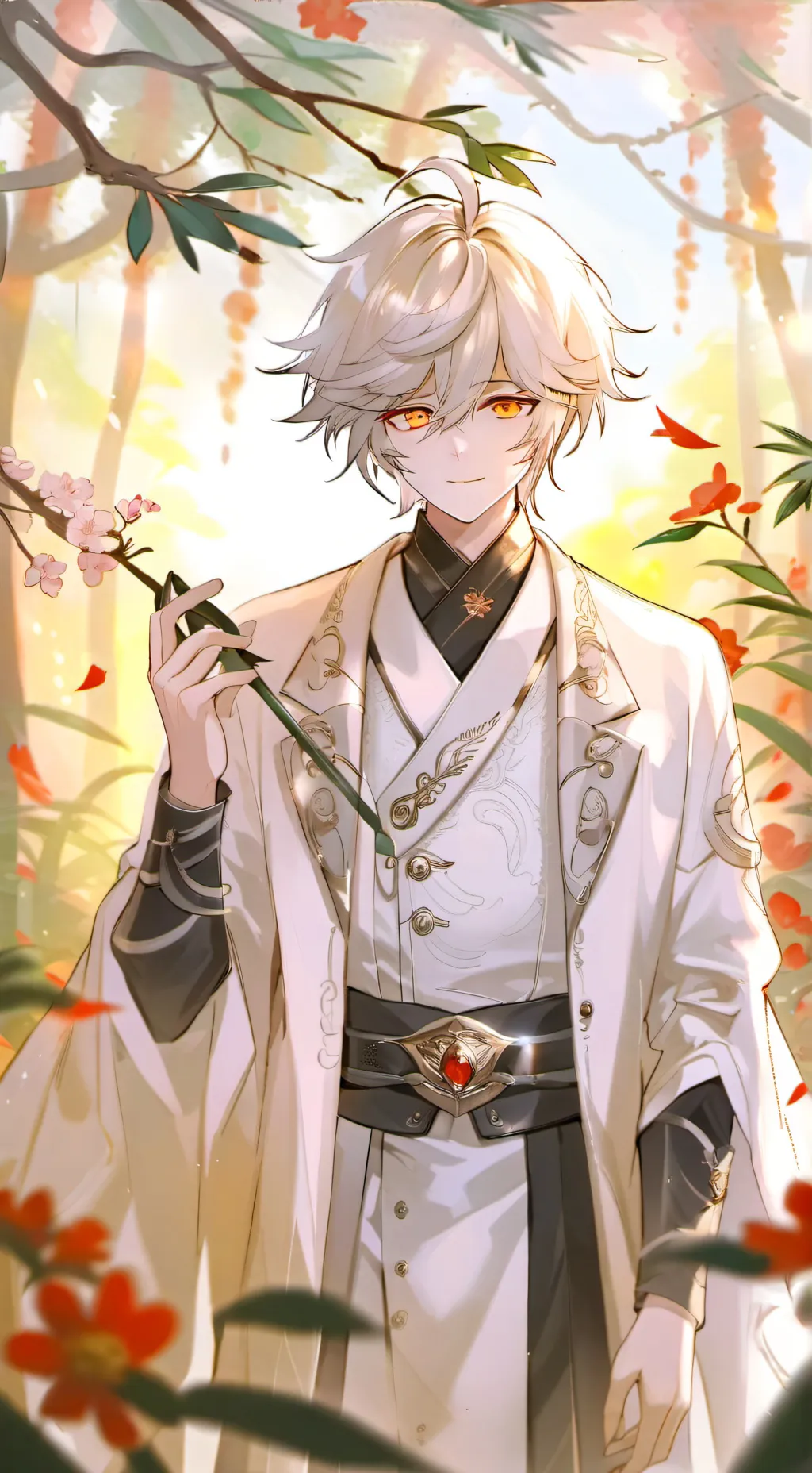 ai character: Khael  background