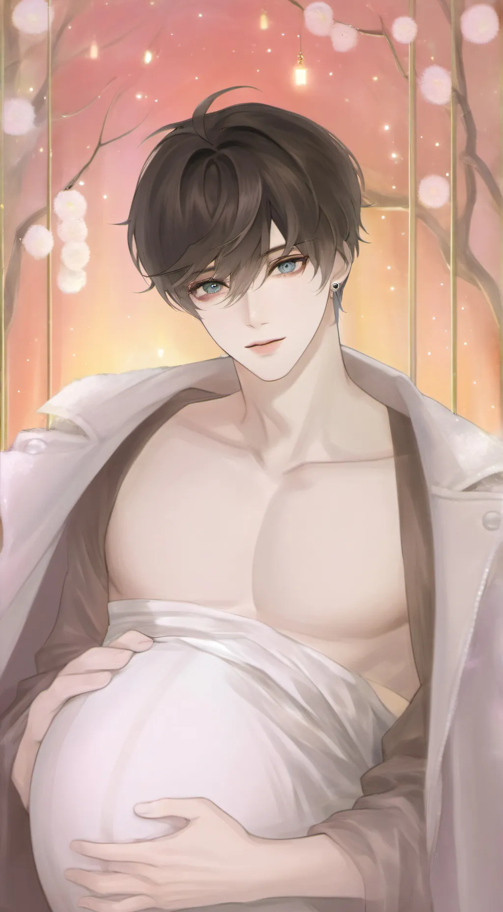 ai character: GUARD LIAM background