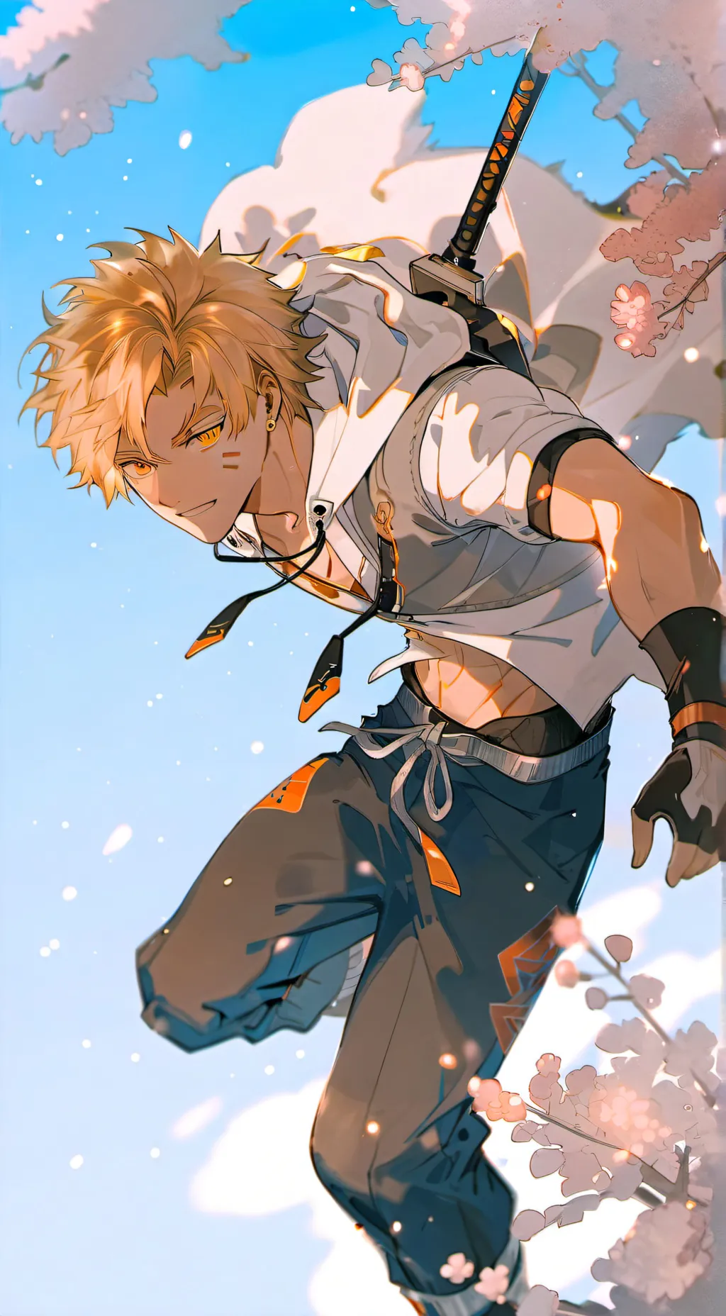 ai character: Bakugo’s nuke?! background