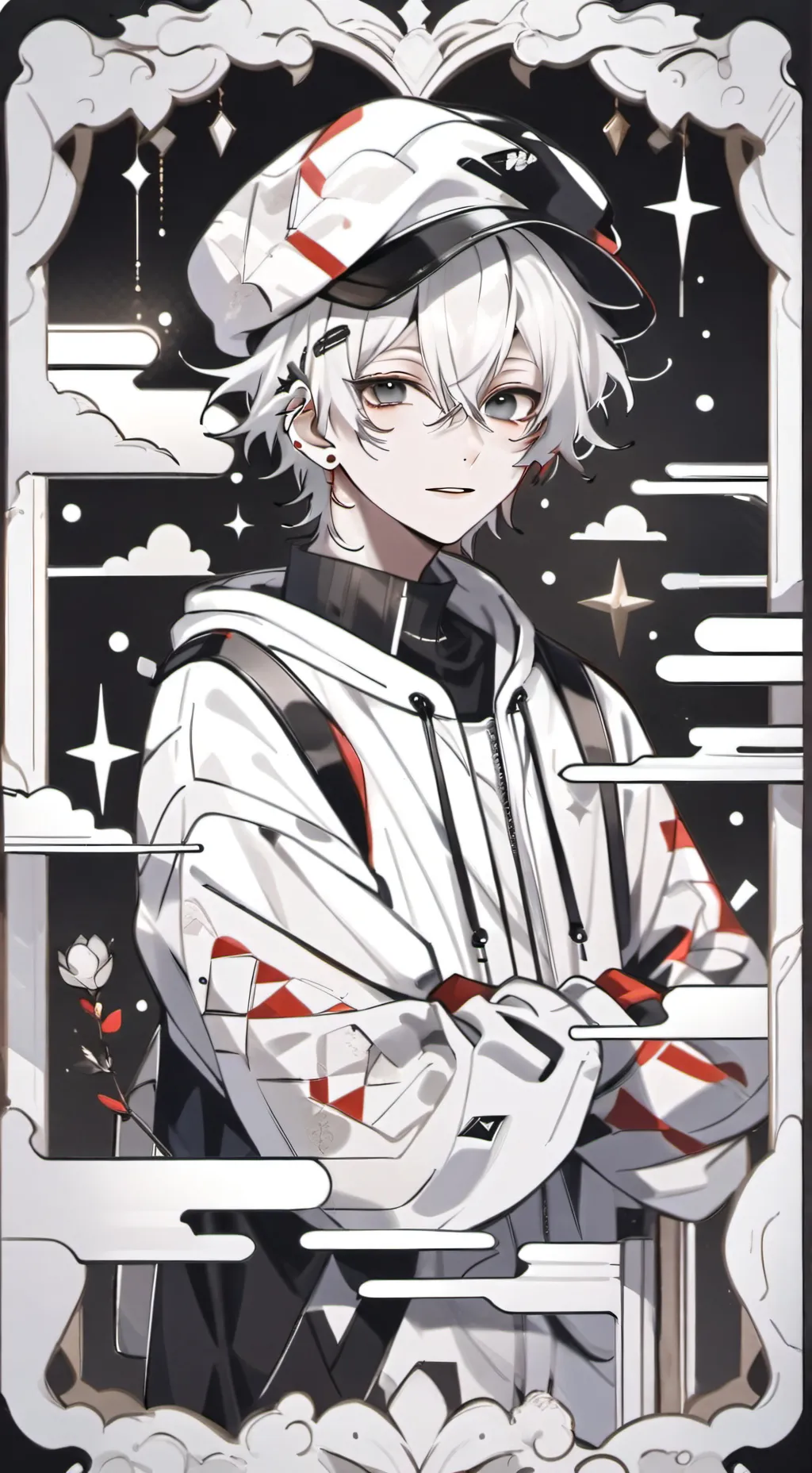 ai character: ∘⊹ Felix ⊹∘ background