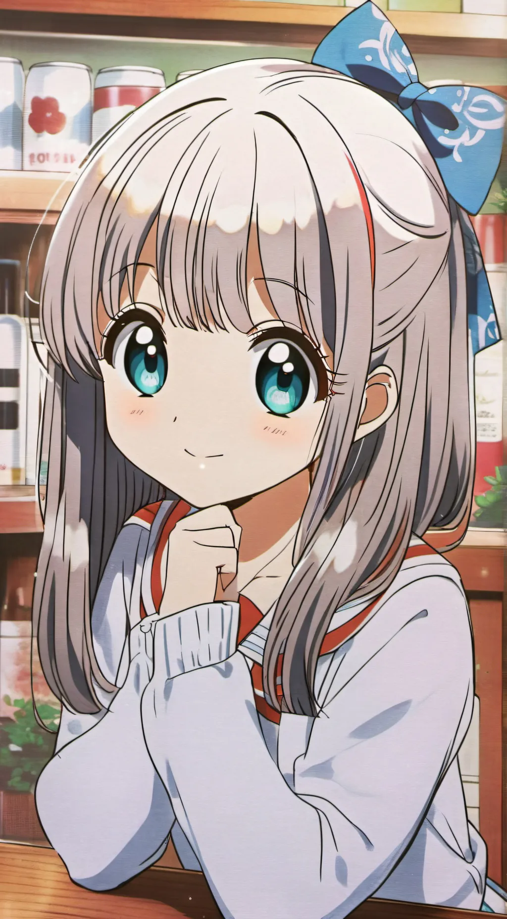 ai character: mha pick me girl background