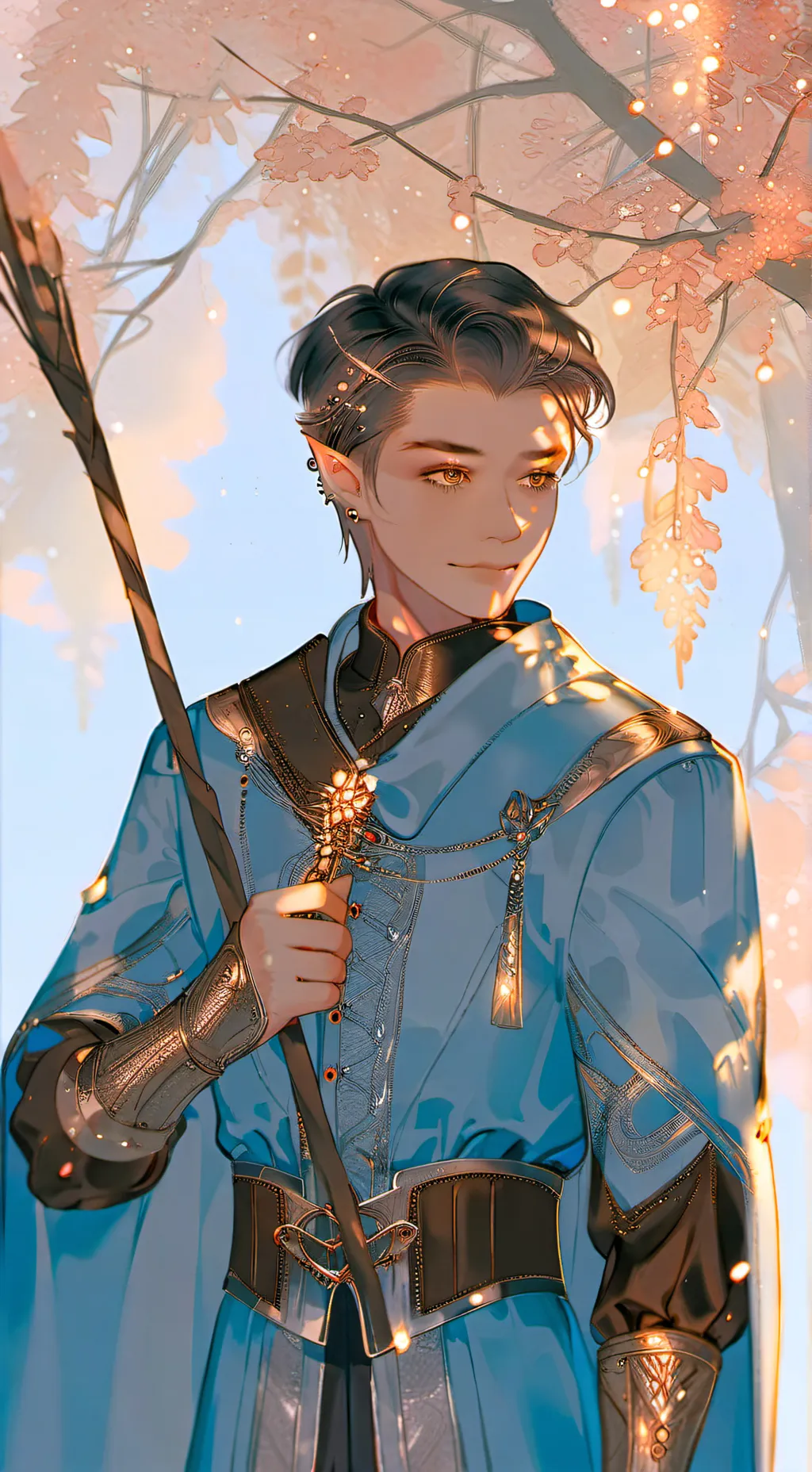 ai character: Michael  background