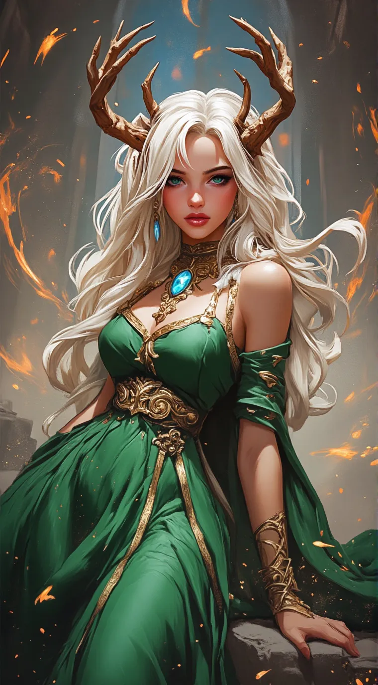 ai character: future  background