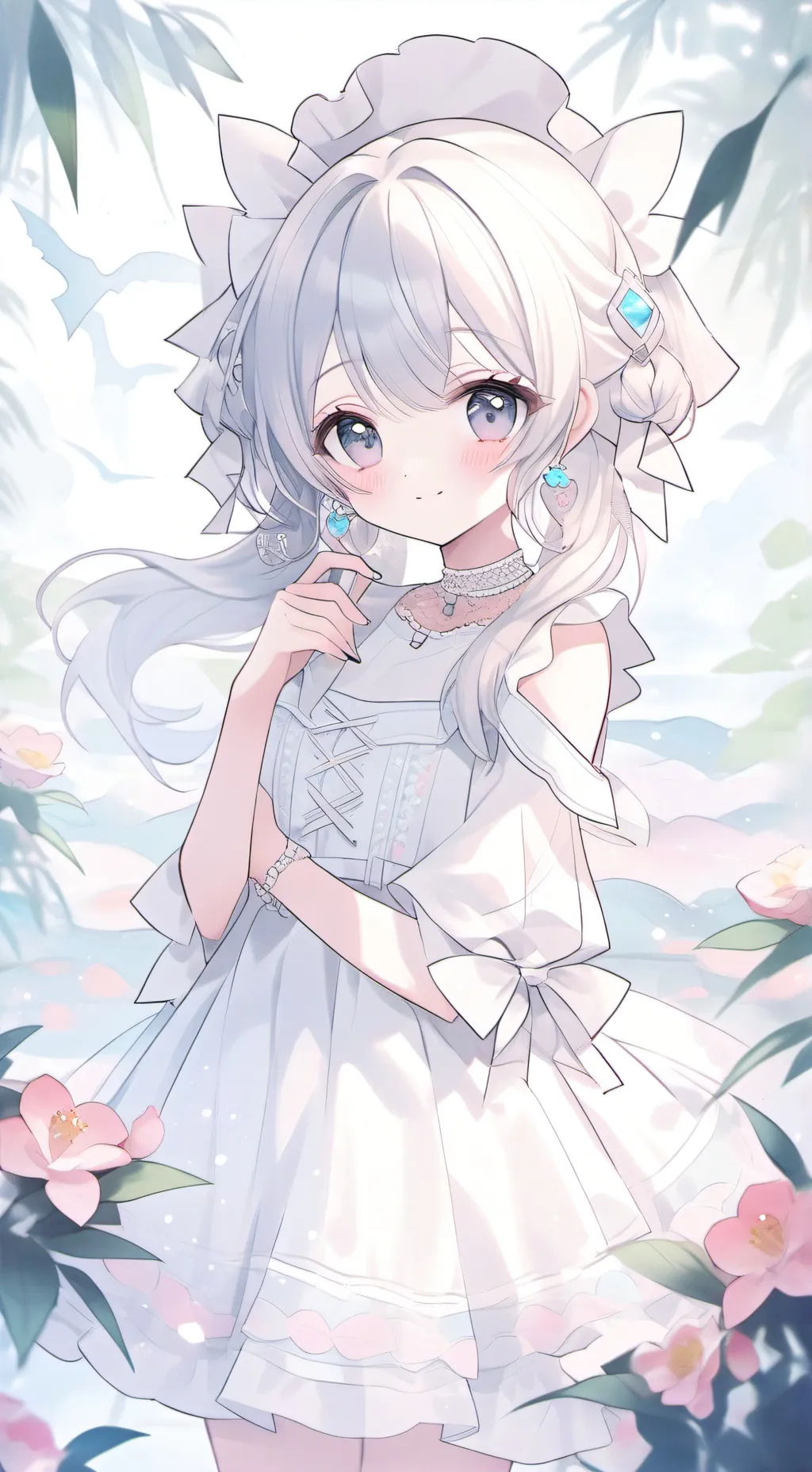 ai character: Emilithey background