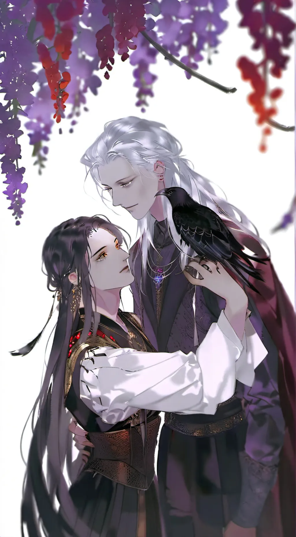 ai character: shrimpo background