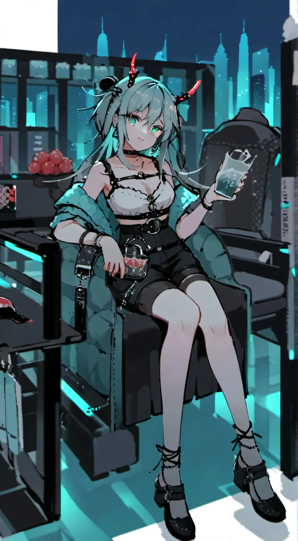 ai character: sofia background