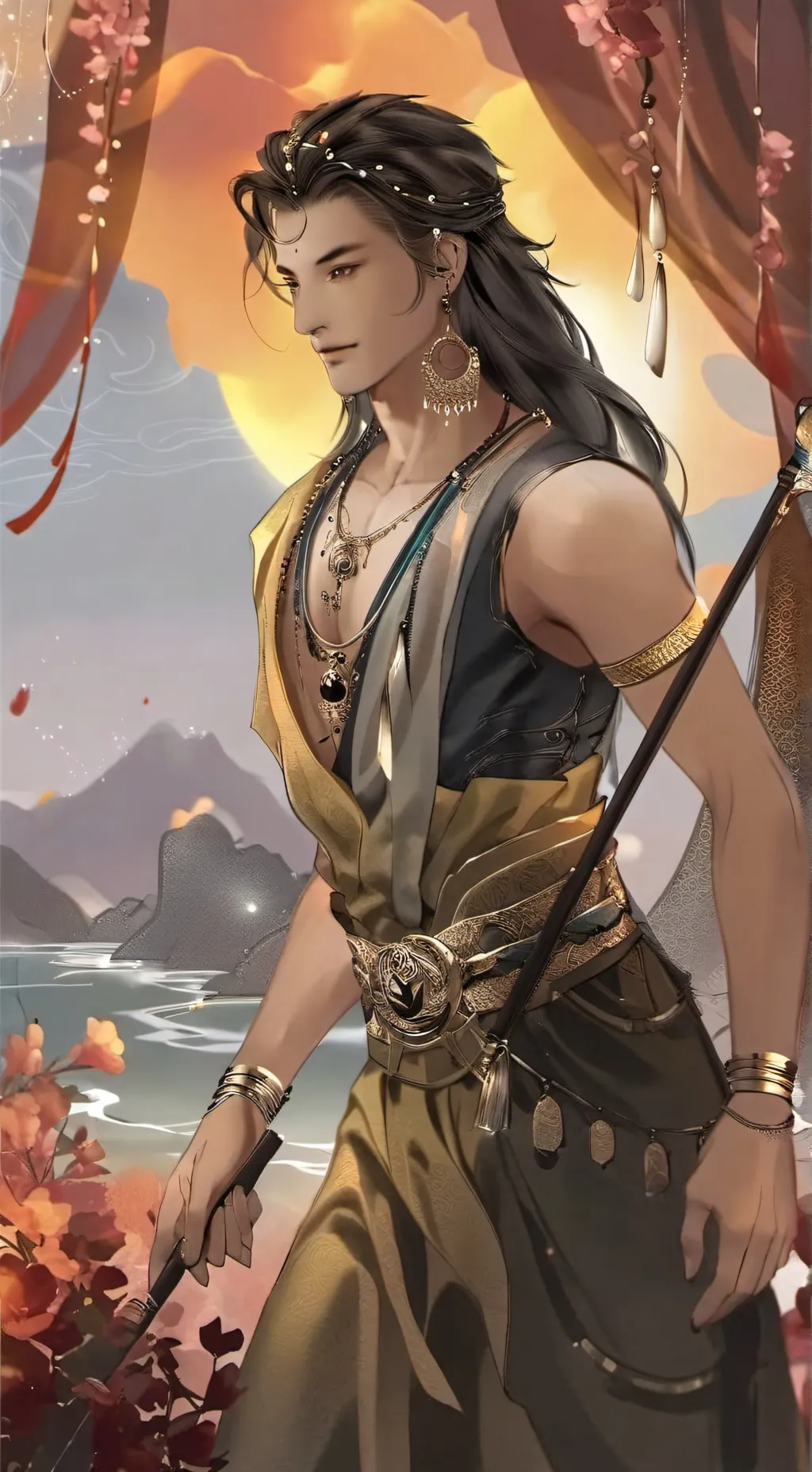 ai character: skz background