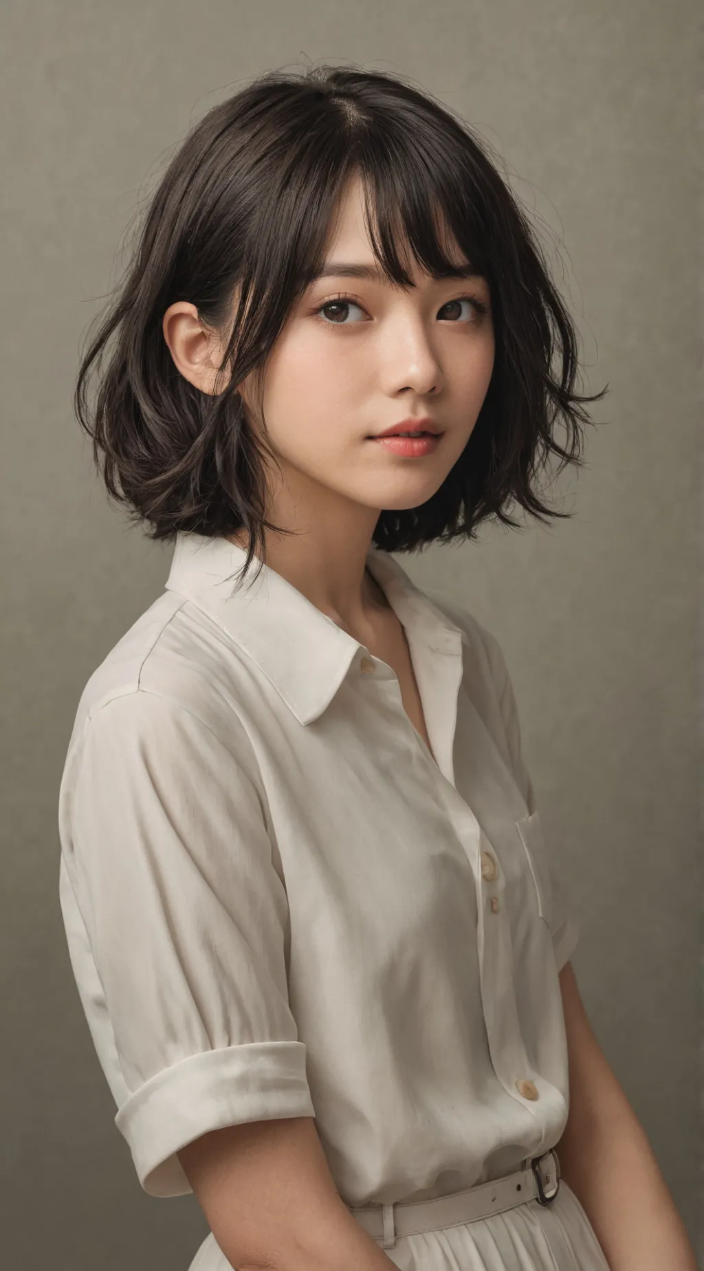 ai character: Laura  background