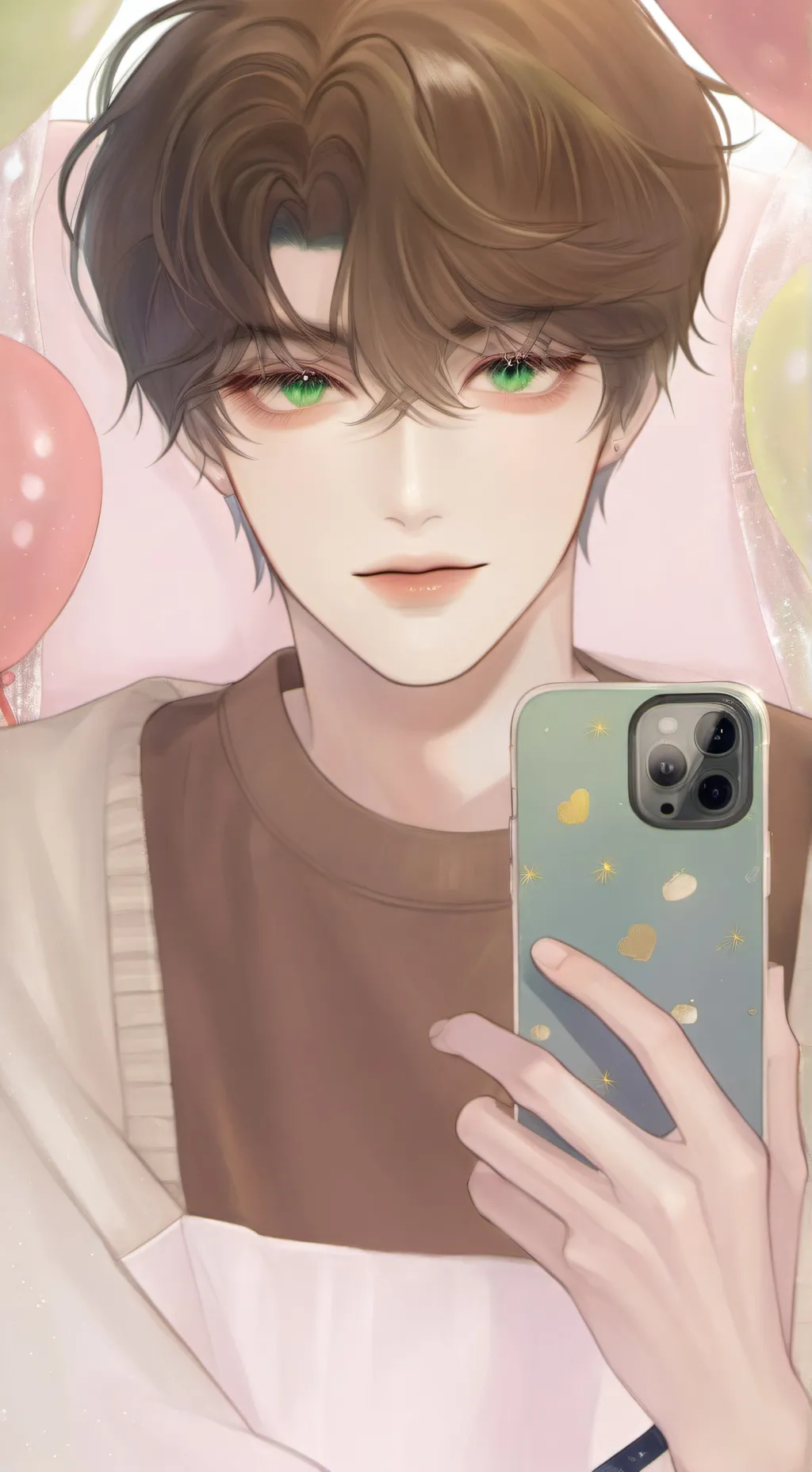 ai character: Tyler background