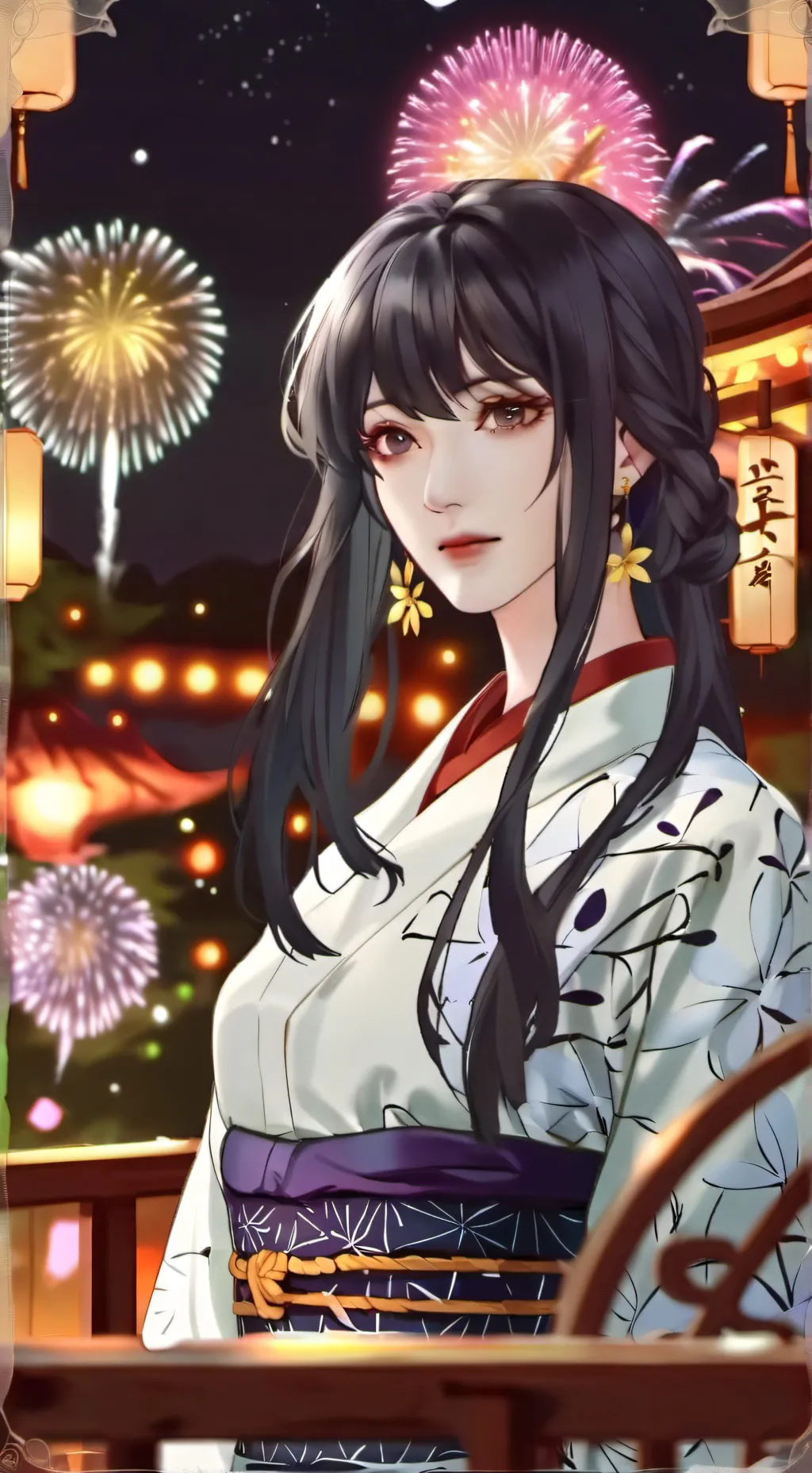 ai character: giyu piercings background