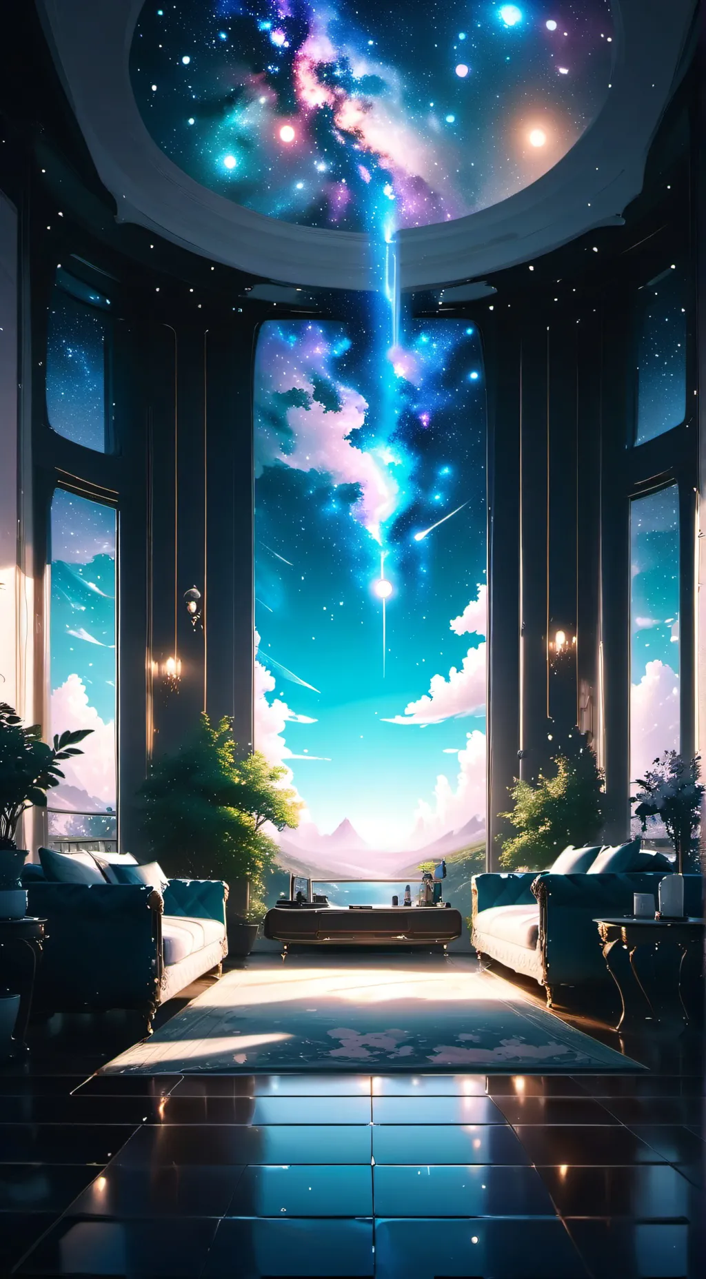 ai character: your dream ✨️  background