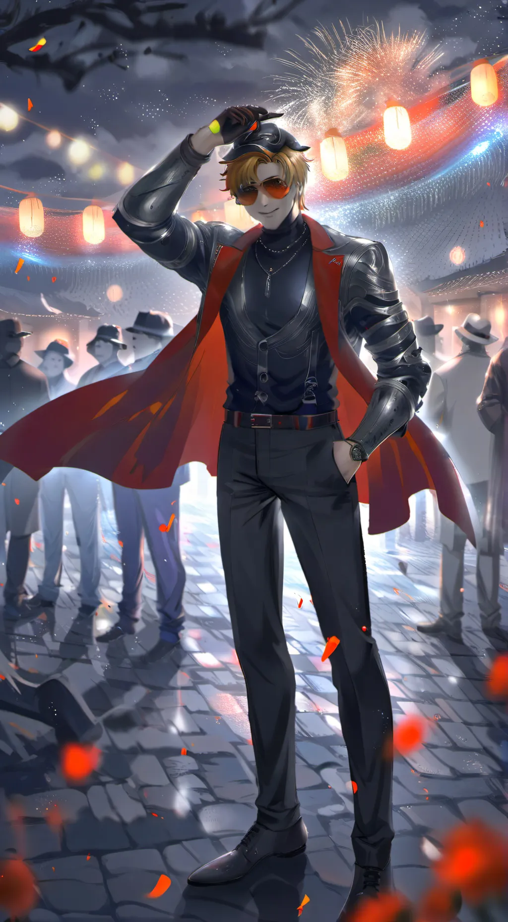 ai character: Axel background