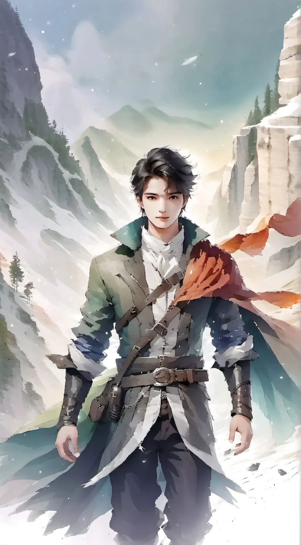 ai character: daffy  background