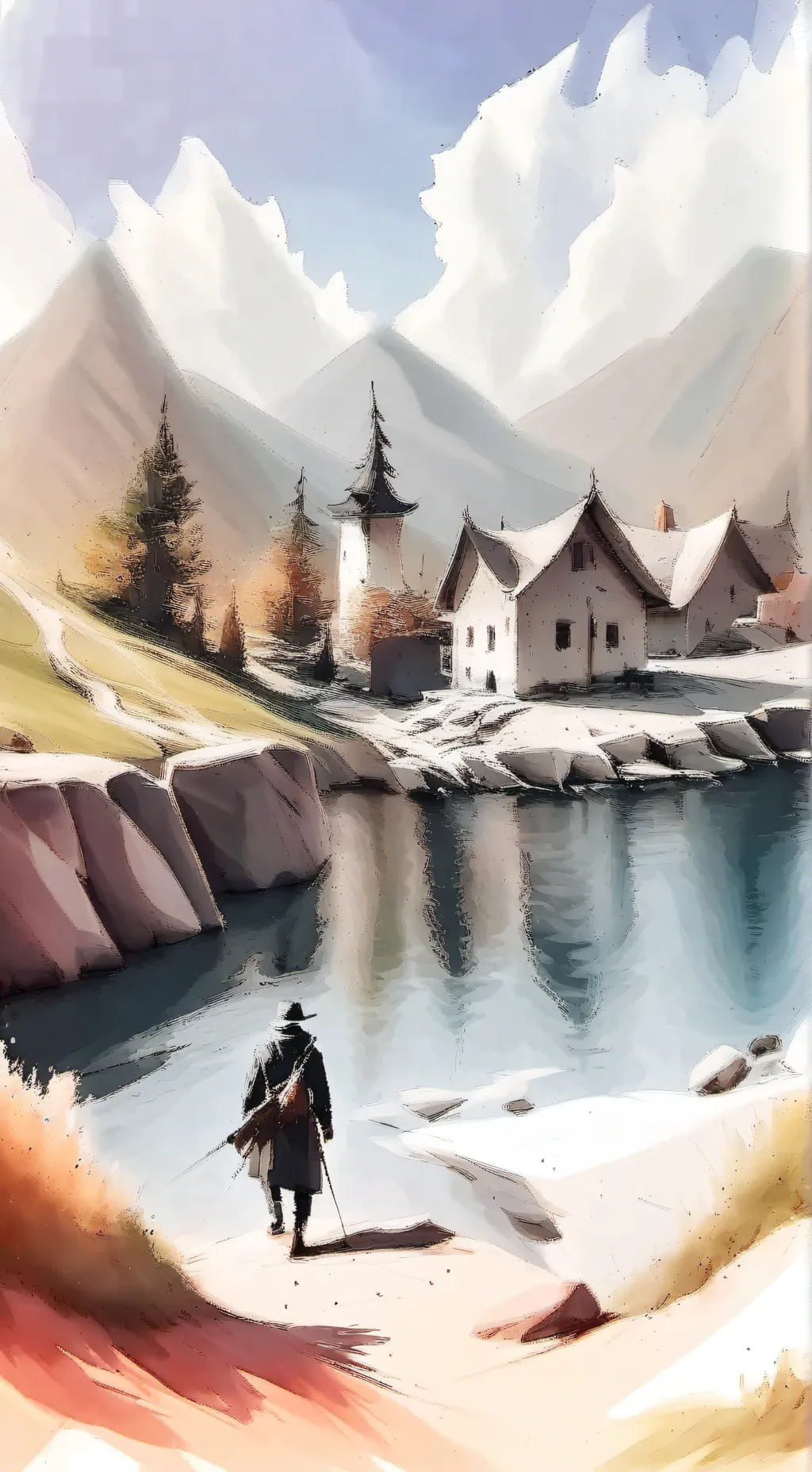 ai character: forsaken background