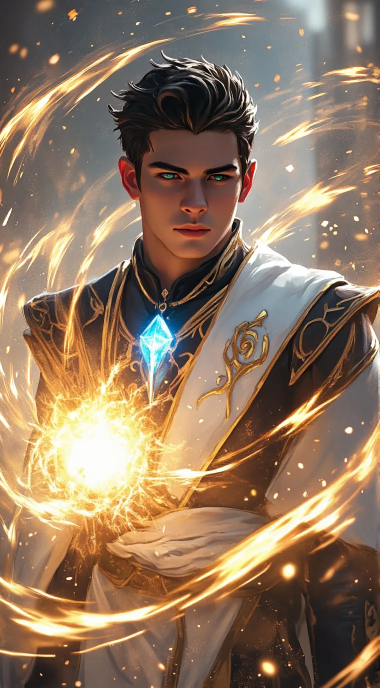 ai character: alex background