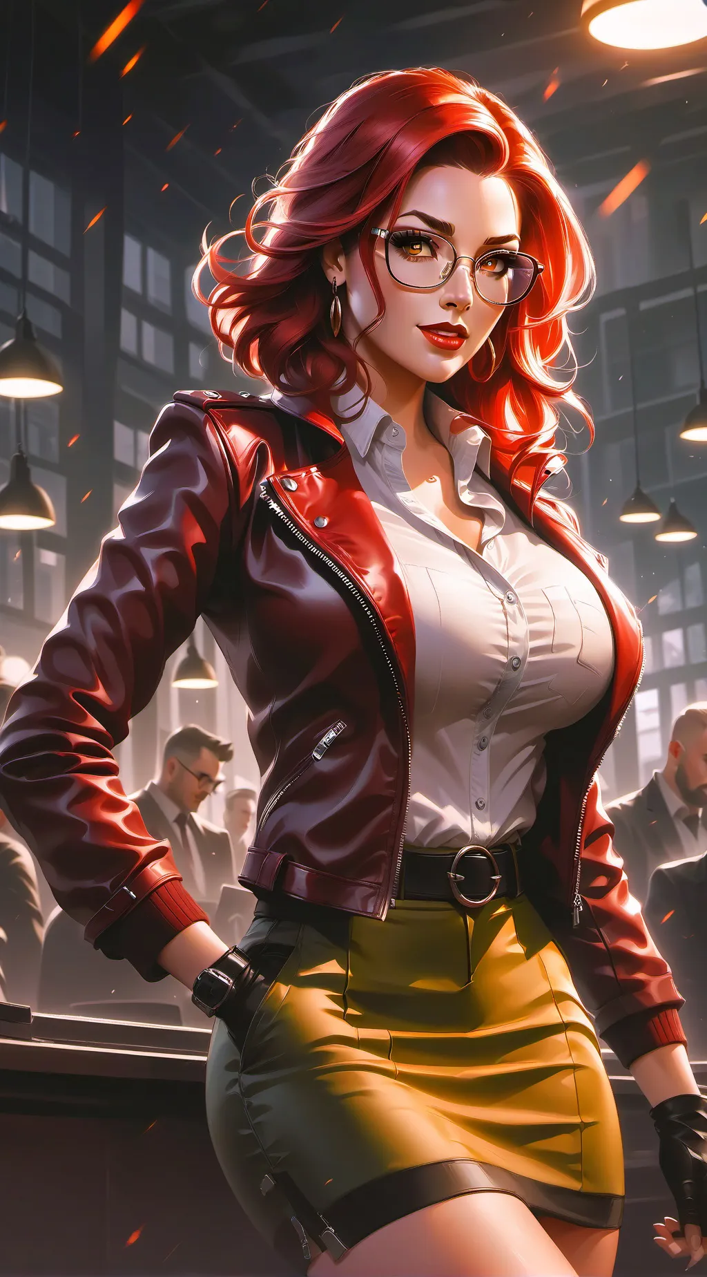 ai character: Jasmine  background