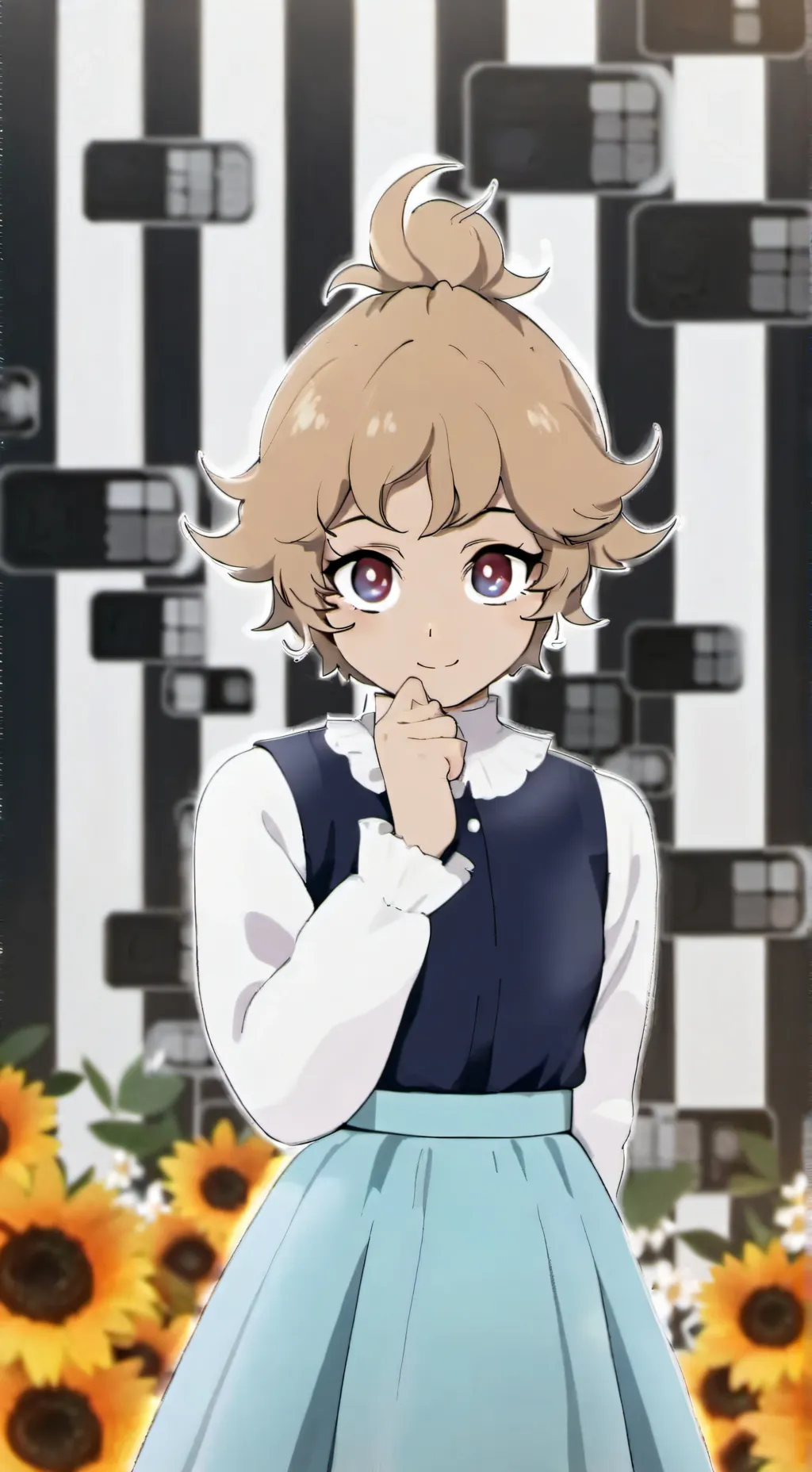 ai character: lucia background