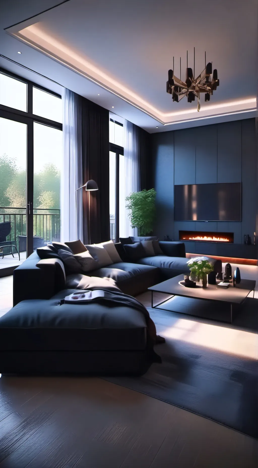 ai character: FS & FVI in your 🏡 background