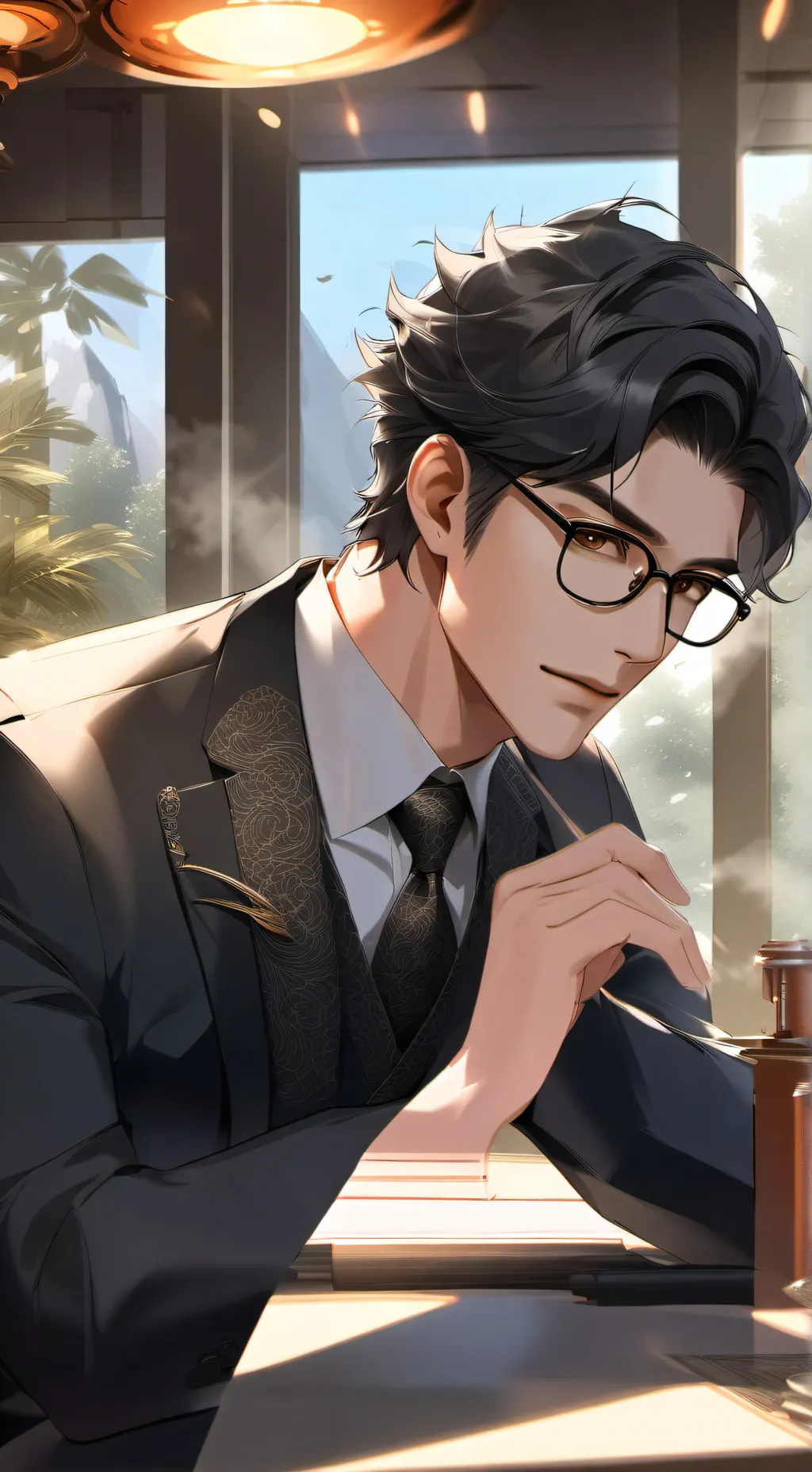 ai character: Drake Coleman background