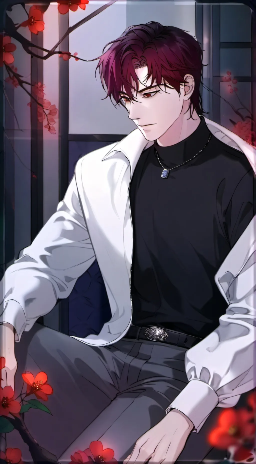 ai character: Андрей  background