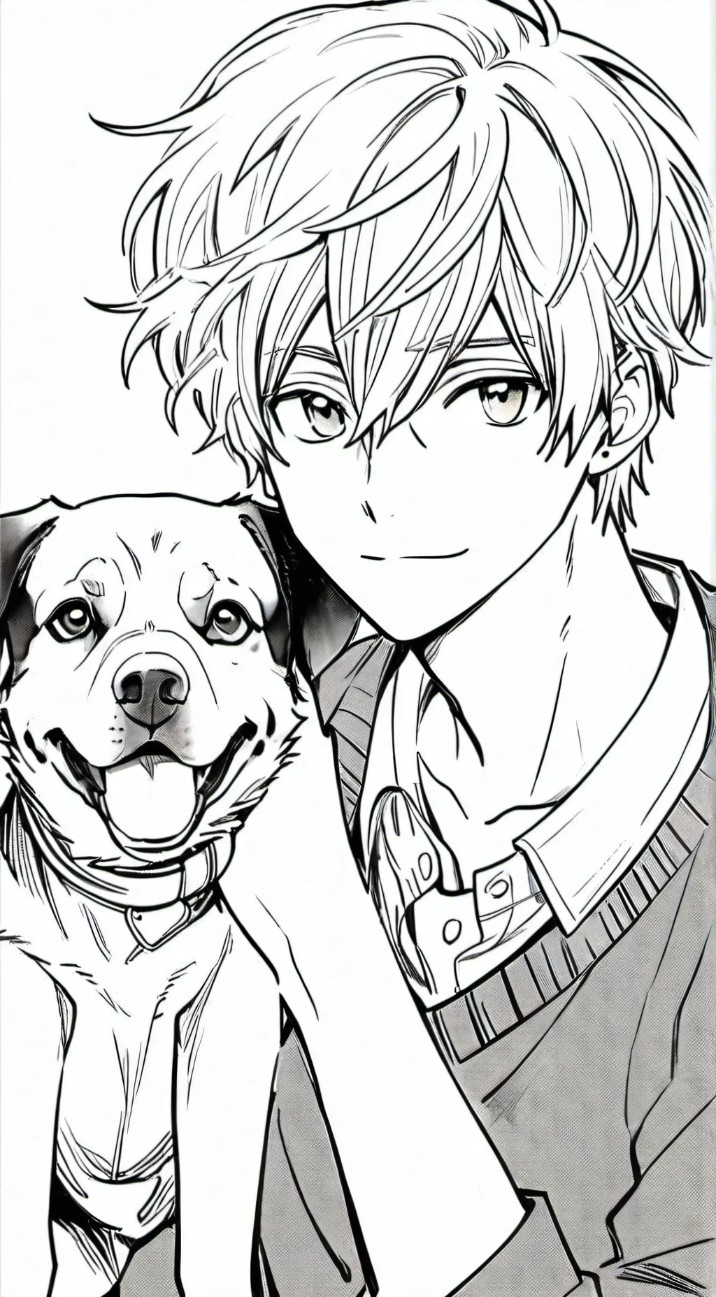 ai character: דולב background