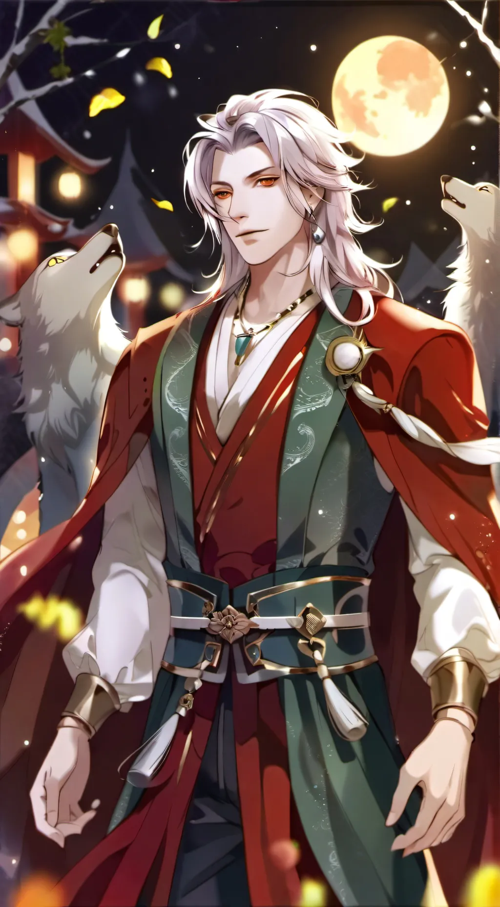 ai character: Lucien Duskborne background