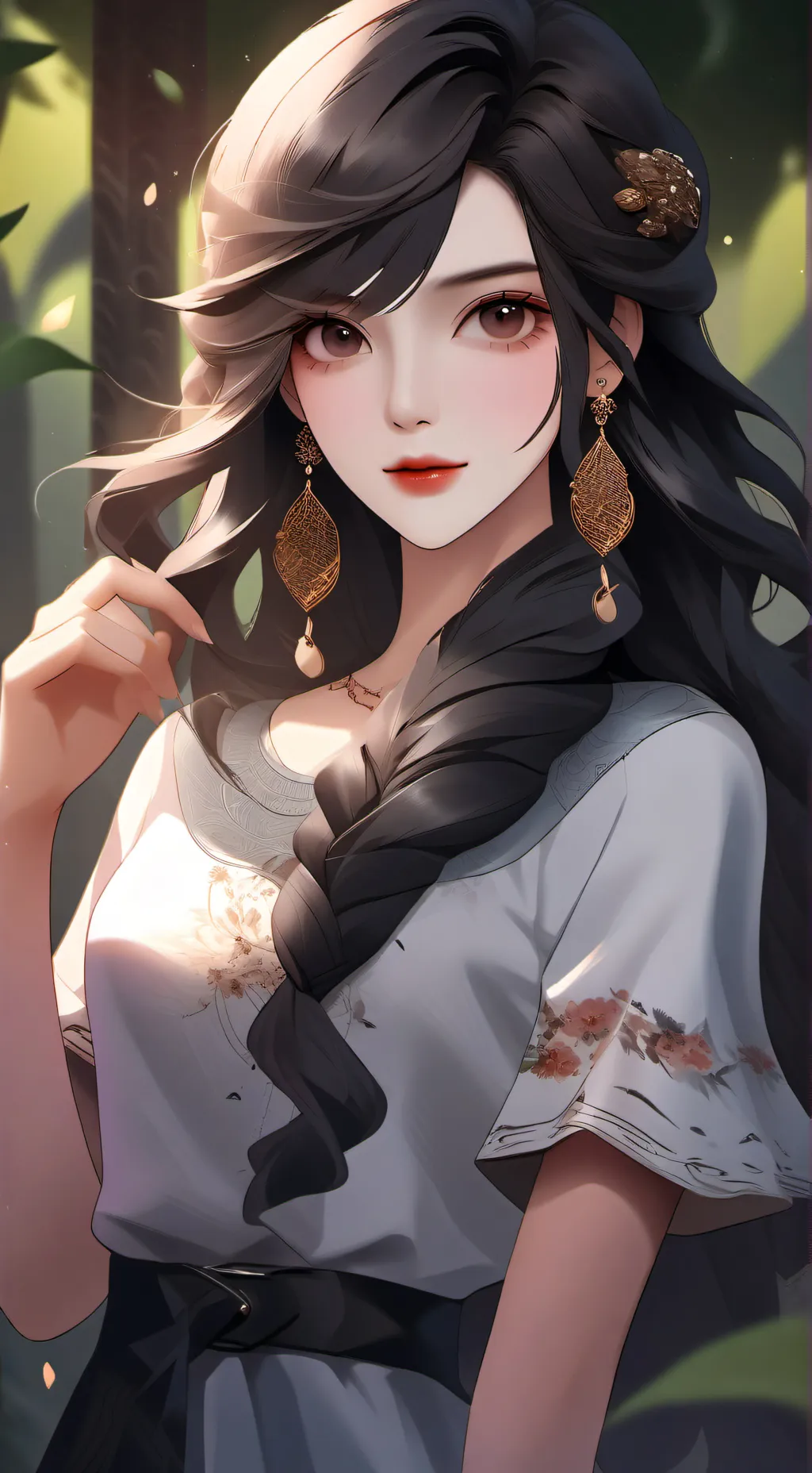 ai character: Excel background