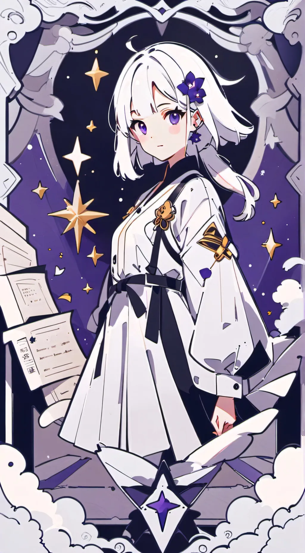 ai character: Jelly bean background