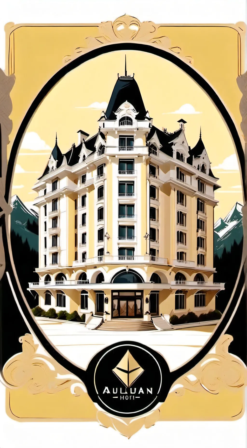 ai character: HH loves u? background