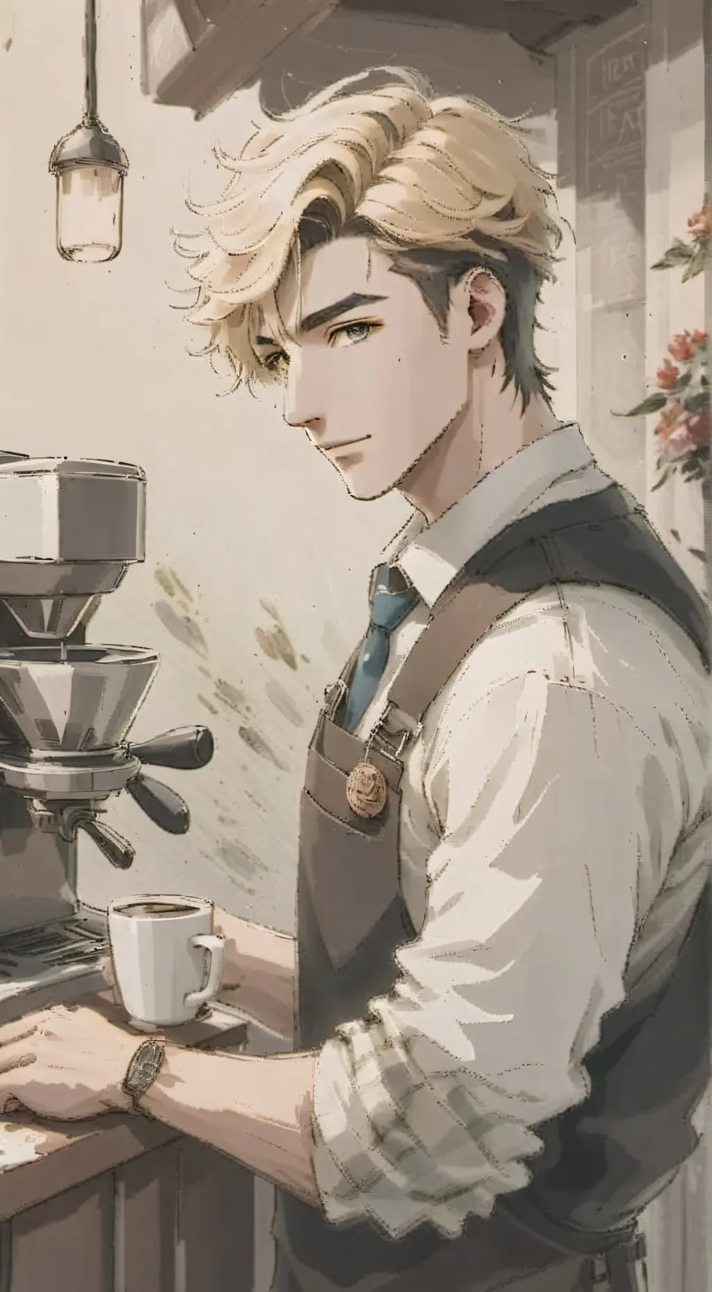 ai character: 🎧🍂Jason 🍂🎧 background