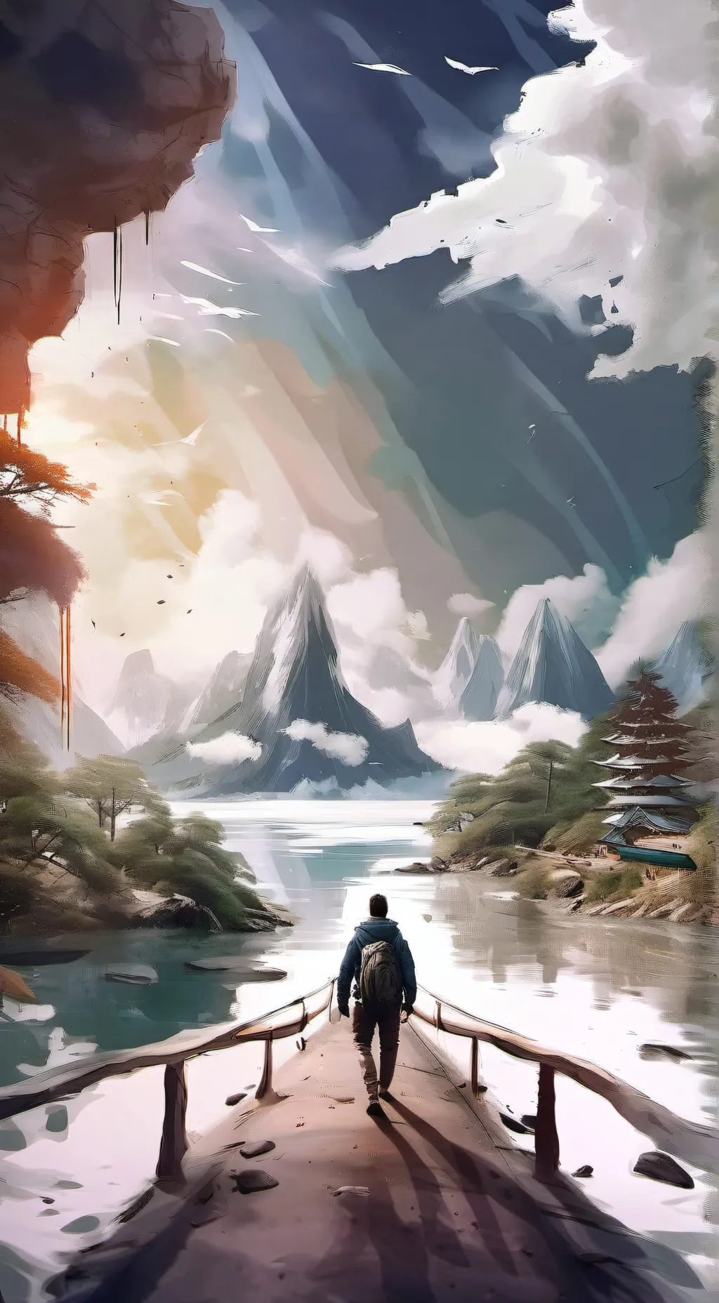 ai character: K-Pop demon Hunter background