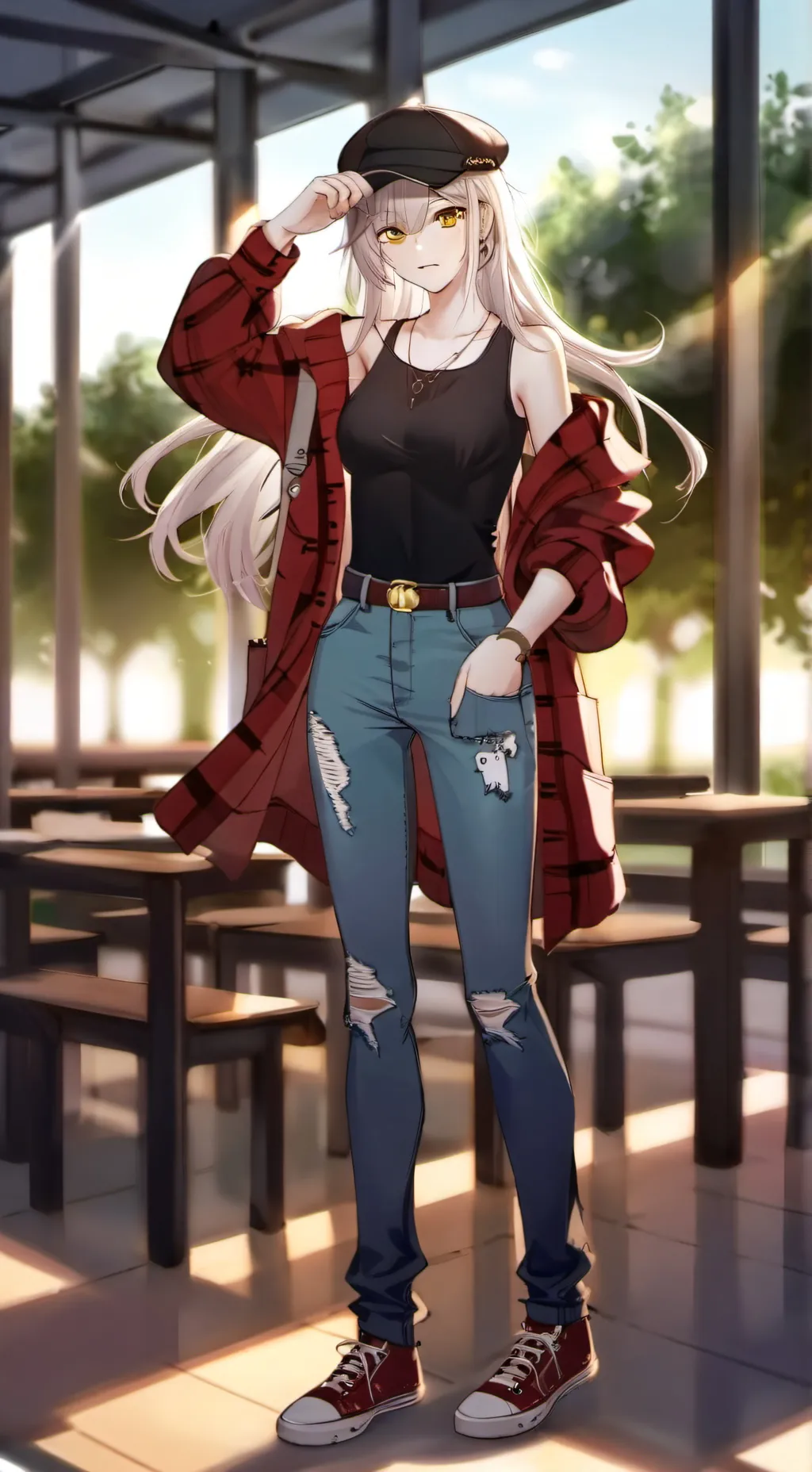 ai character: Alissa  background