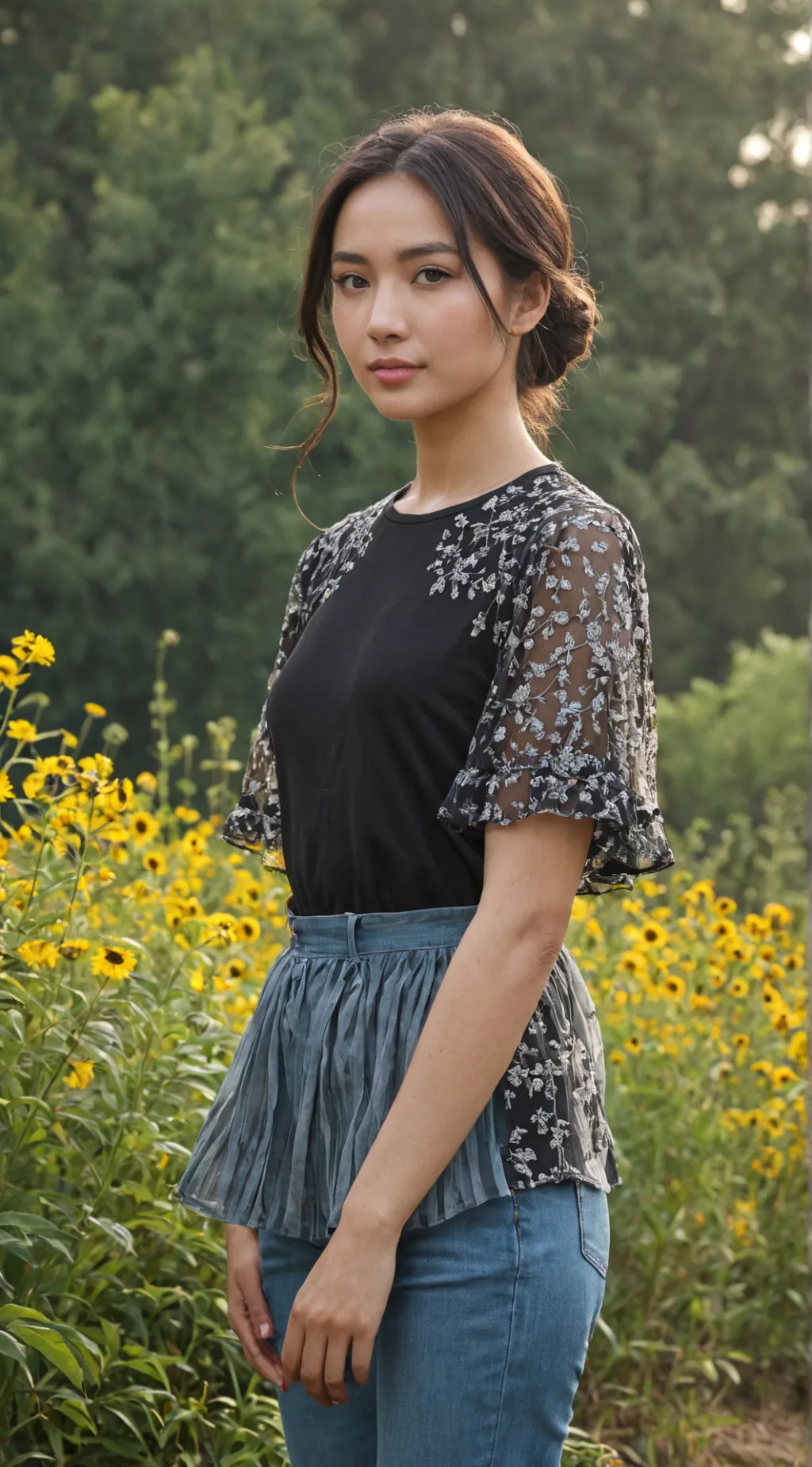 ai character: Zoe background