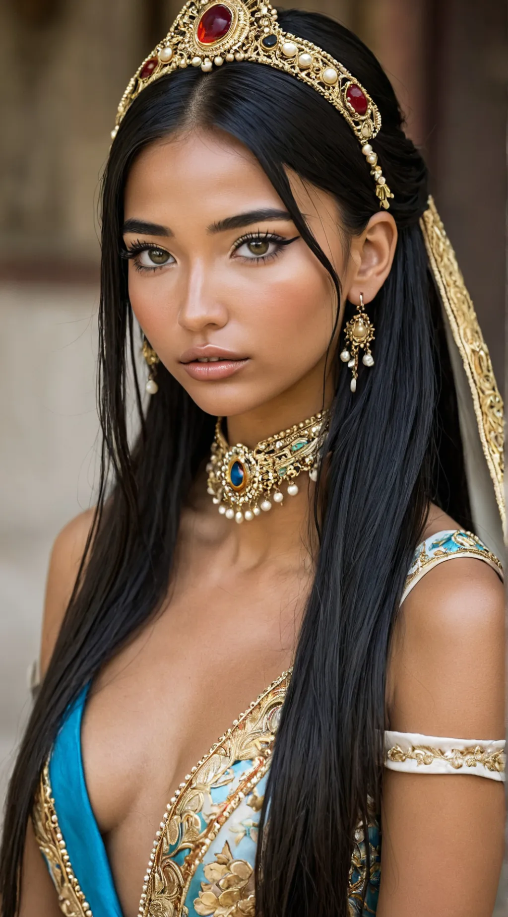 ai character: Kavani ||| background