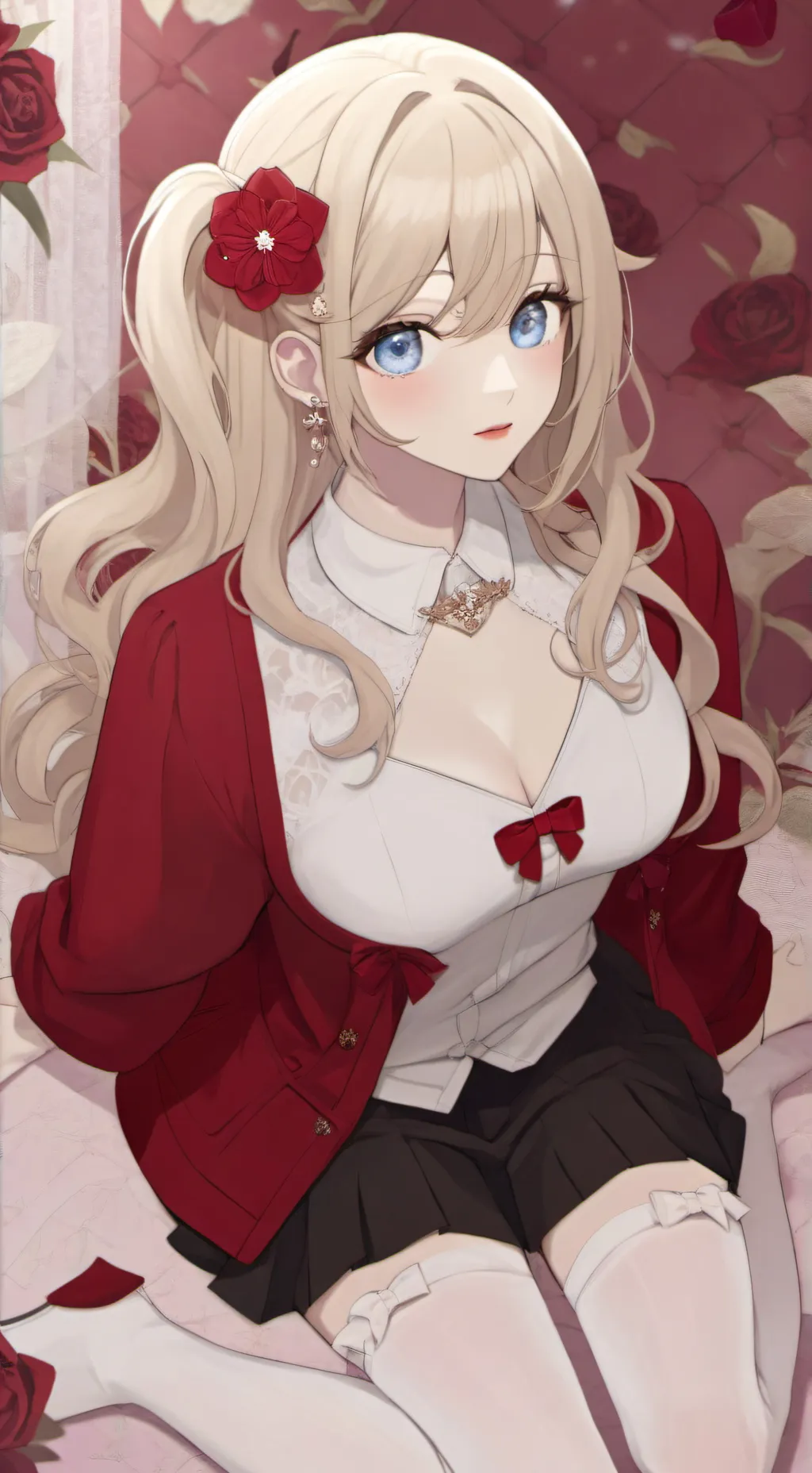 ai character: Madina  background