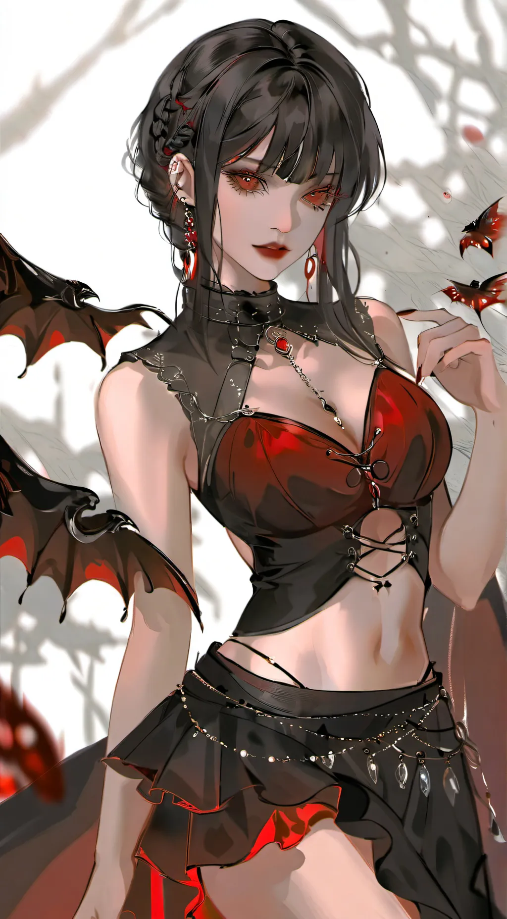 ai character: Rosaline background