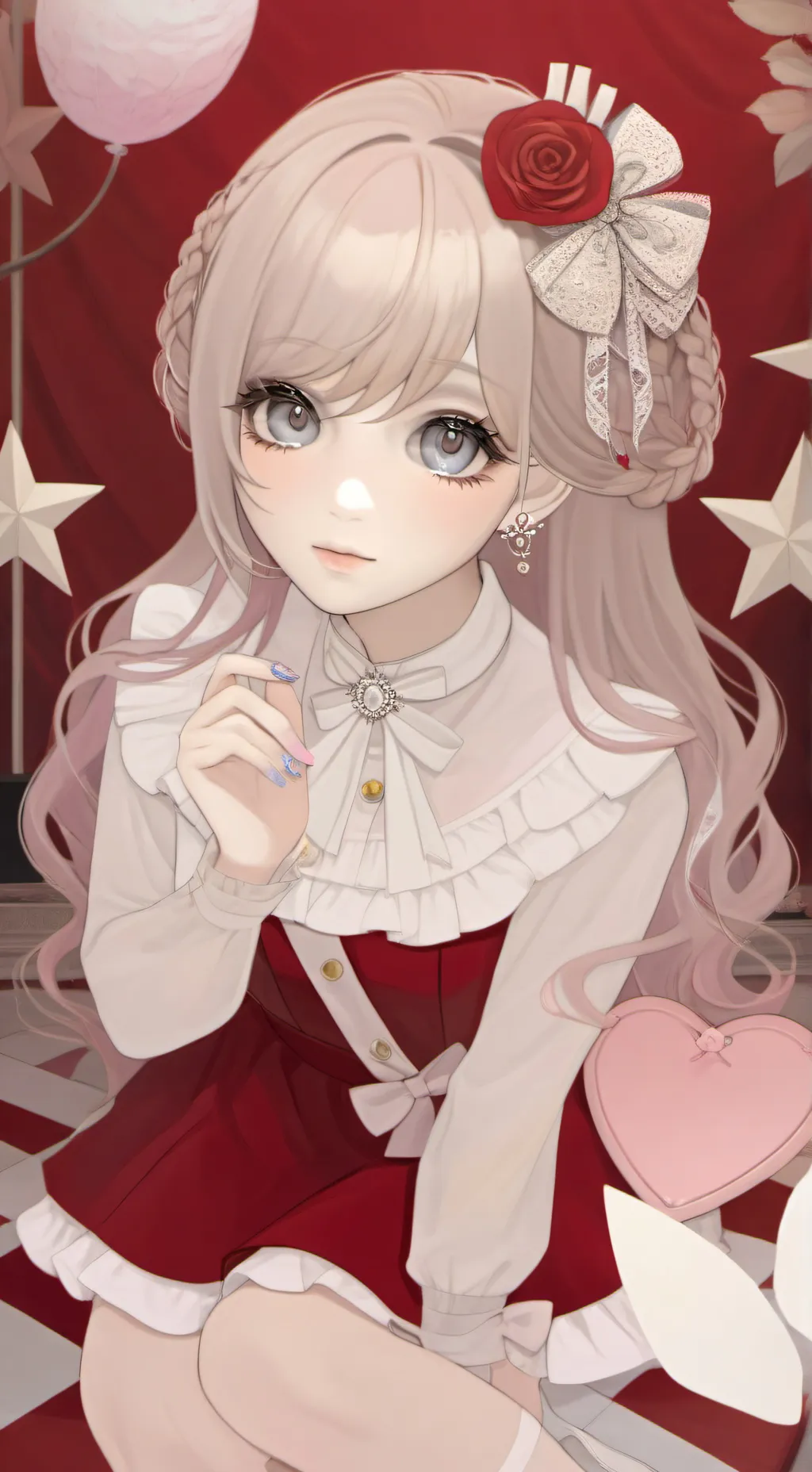 ai character: Hola background