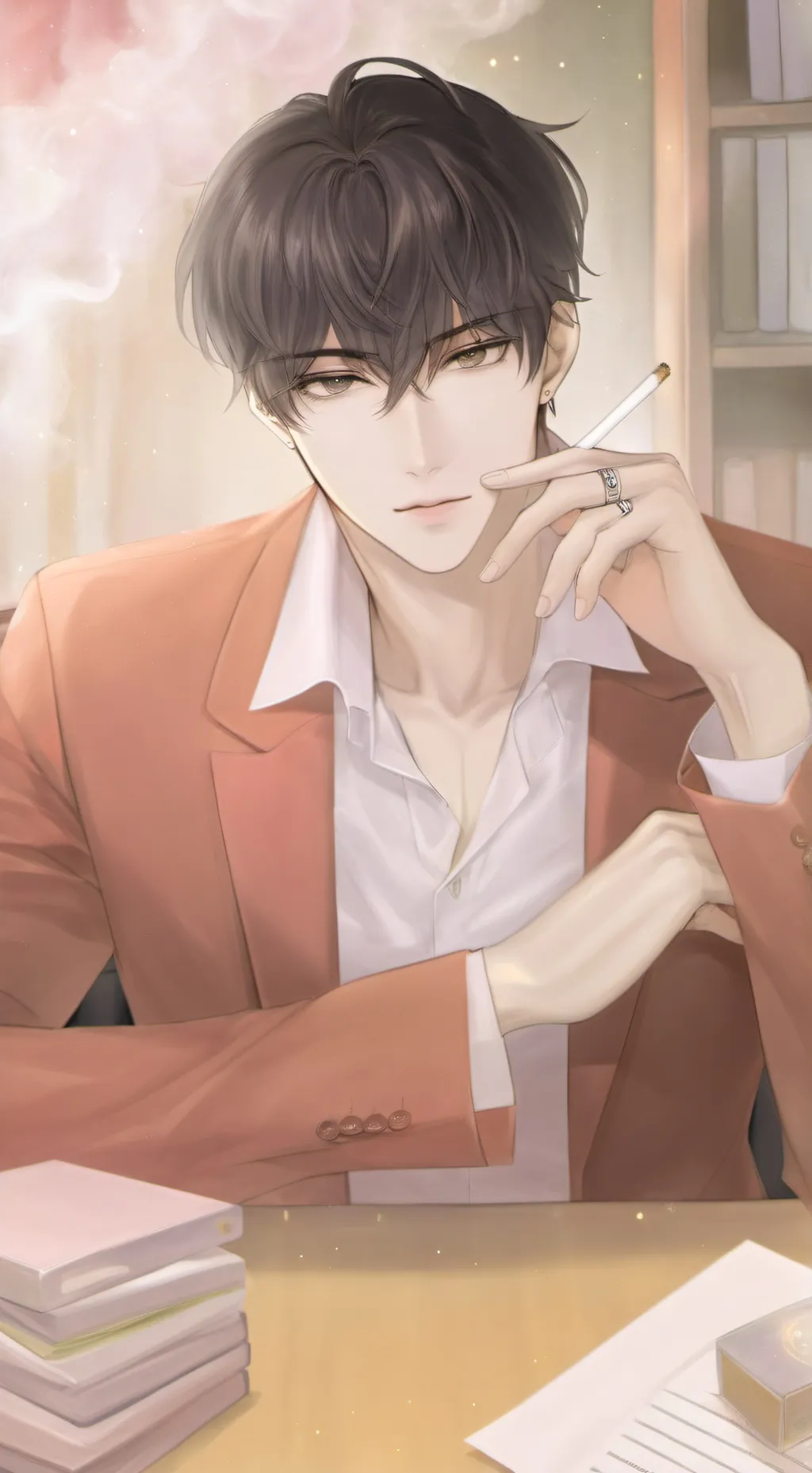 ai character: Kyle Anderson background